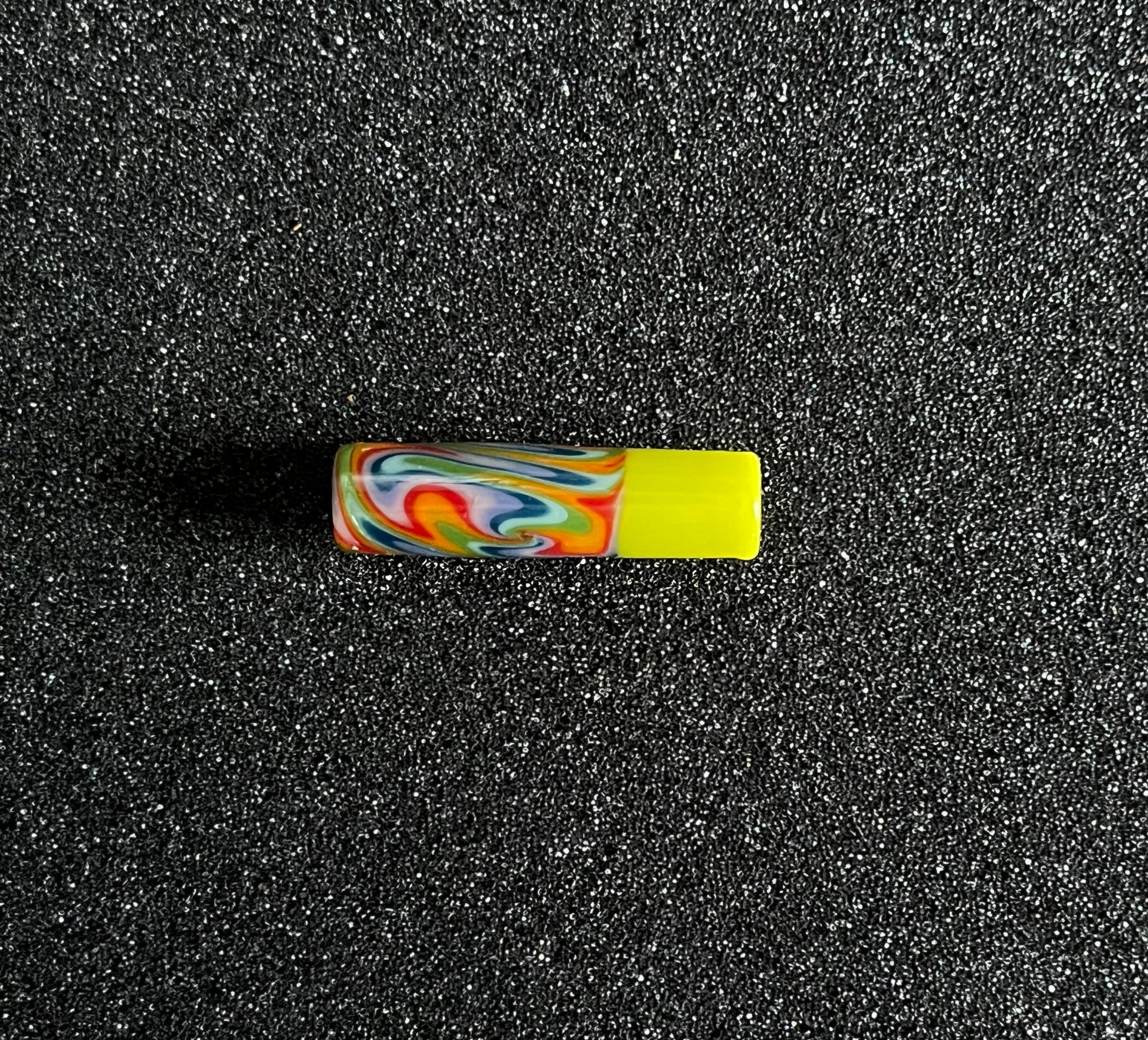 9,1 x 34,4mm - Unikat von Melty Glass