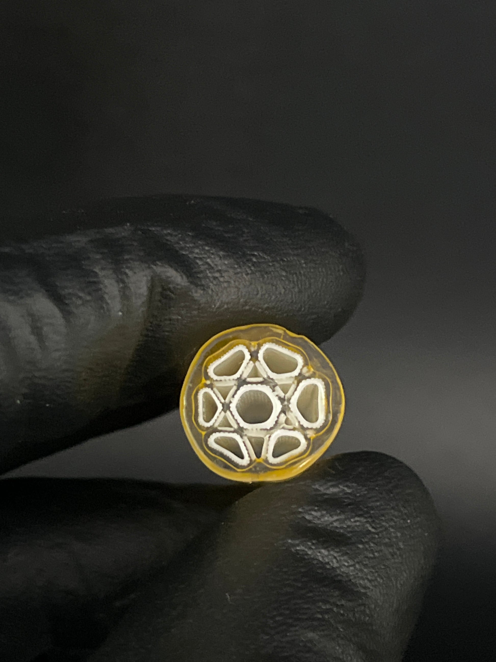 13,5mm - Sabai Glass - Thailand ( zweite Wahl )