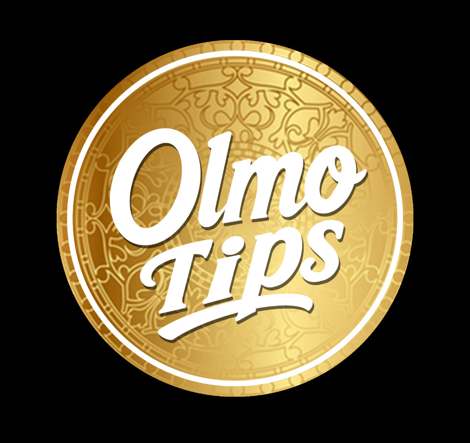 Geo Tip – Konischer Glastip, 10 auf 11 mm,26 Loch, UV-reaktiv, Unikat M.Gibbons Italien
