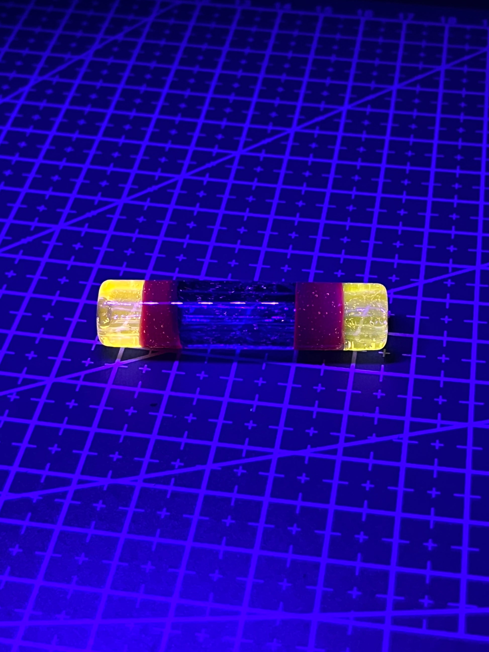 10,3mm - Glaskosmos - Made in Germany - UV Reaktiv