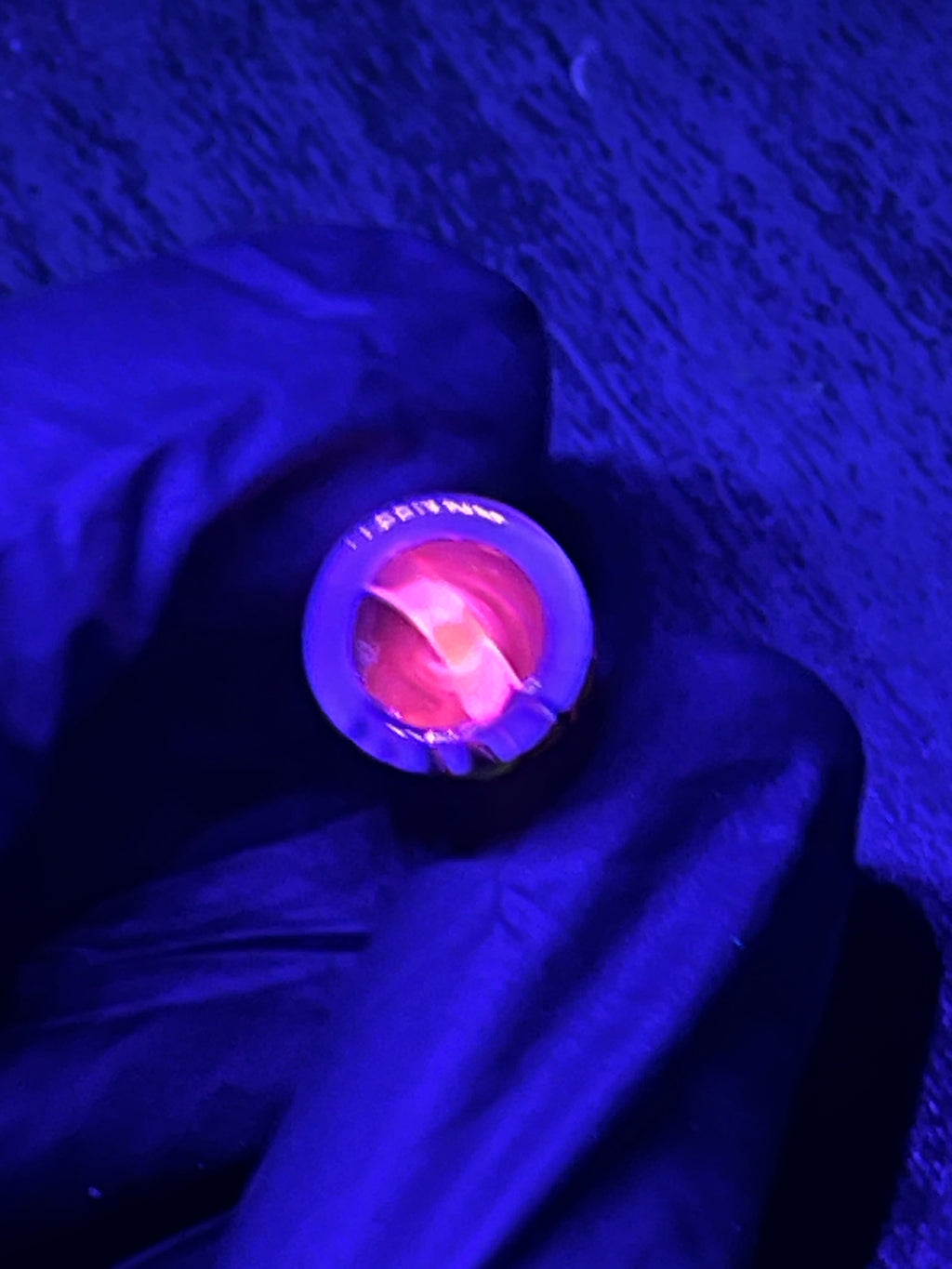 13,2mm - Tye Glass Art - USA - UV Reaktiv