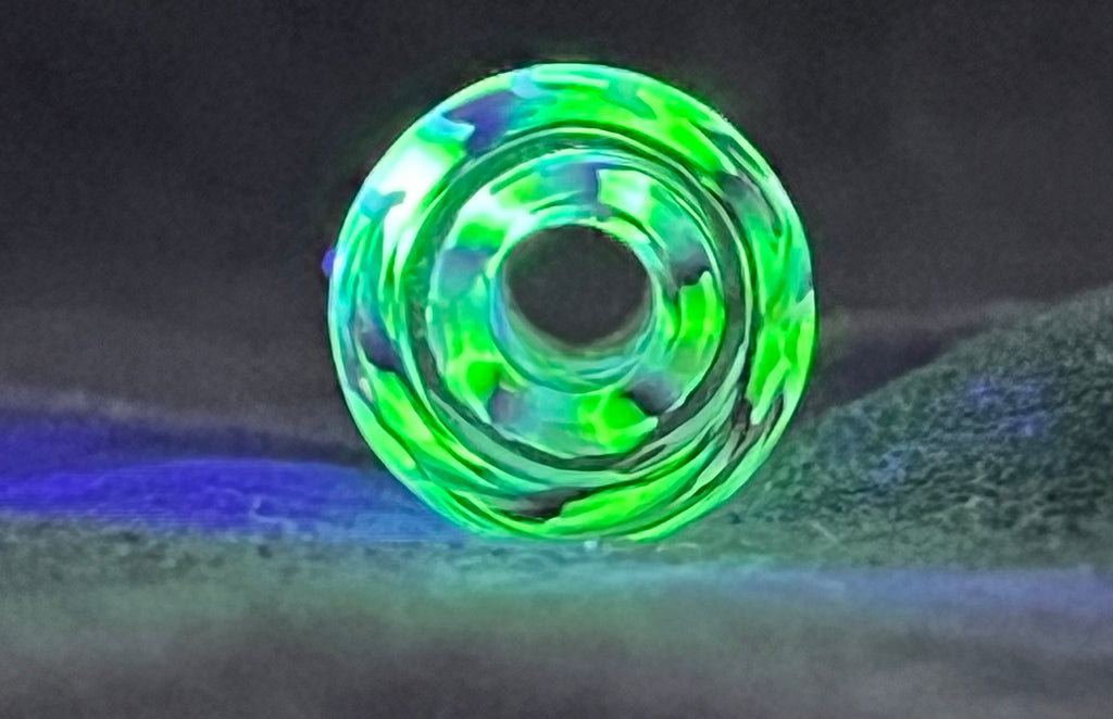 12,7 x 32,5mm - BradBGlass - Oasis Flamework - USA