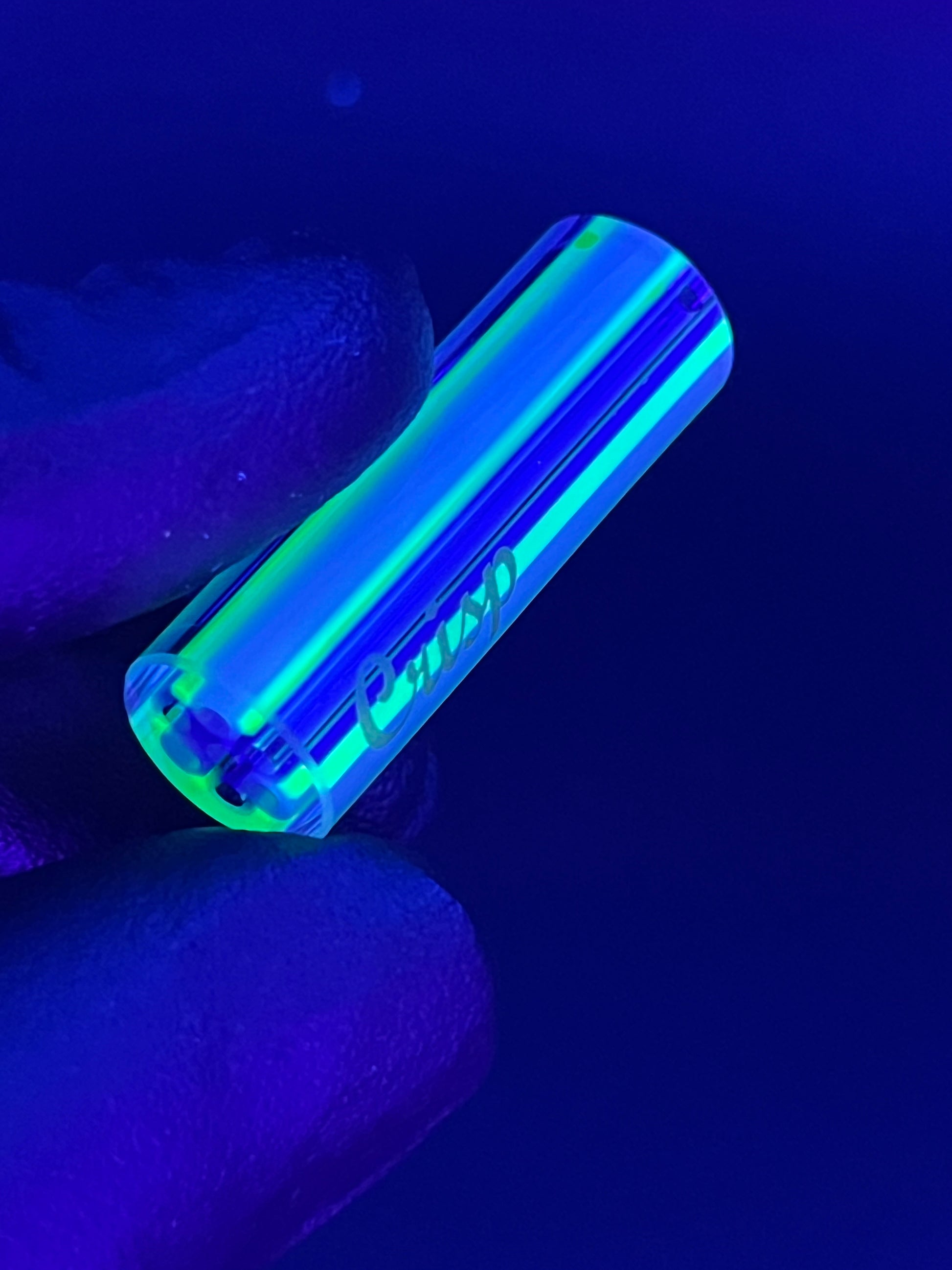 12,3mm - Crisp Tip - UV Reaktiv - Usa