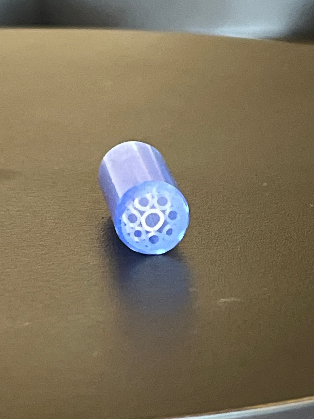 11,5mm - UV Reaktiv - Freeek Glass - USA