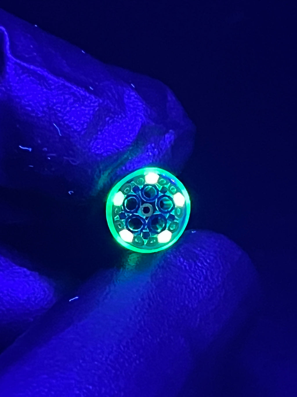 9mm - UV Reaktiv - Freeek - USA