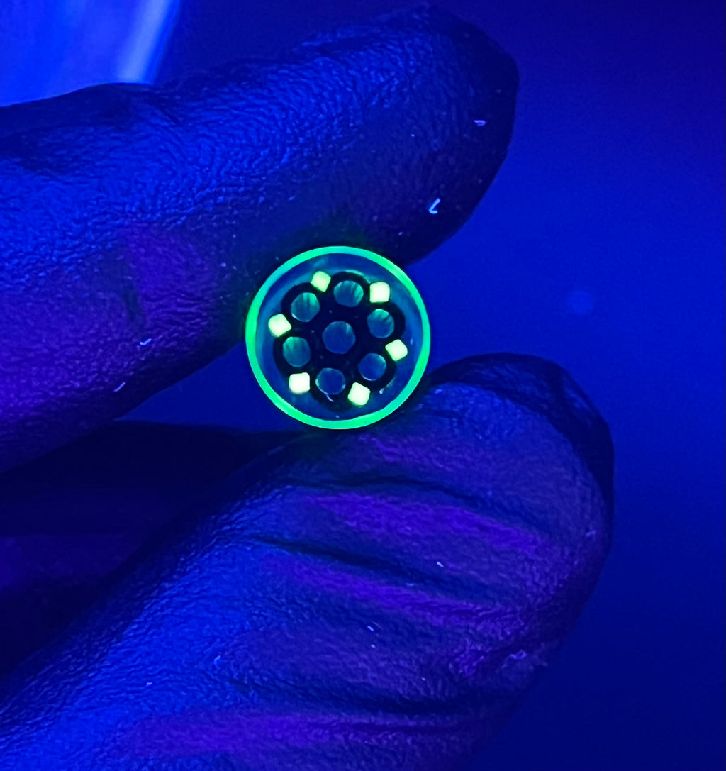 11,5mm - Crisp Tip - UV Reaktiv - Usa