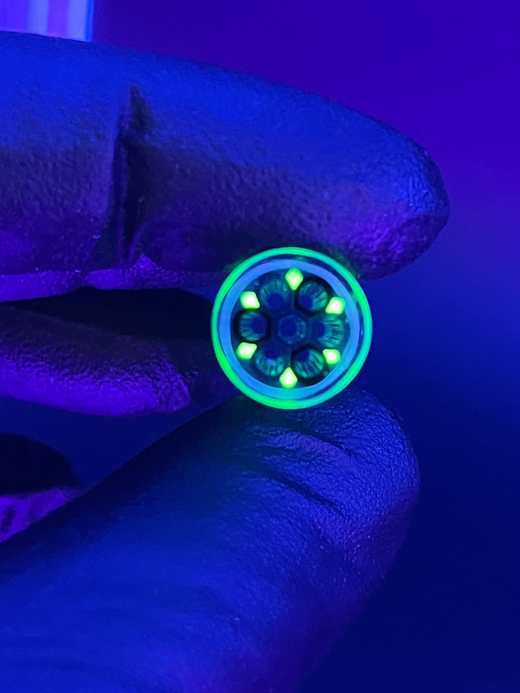 12,3mm - Crisp Tip - UV Reaktiv - Usa