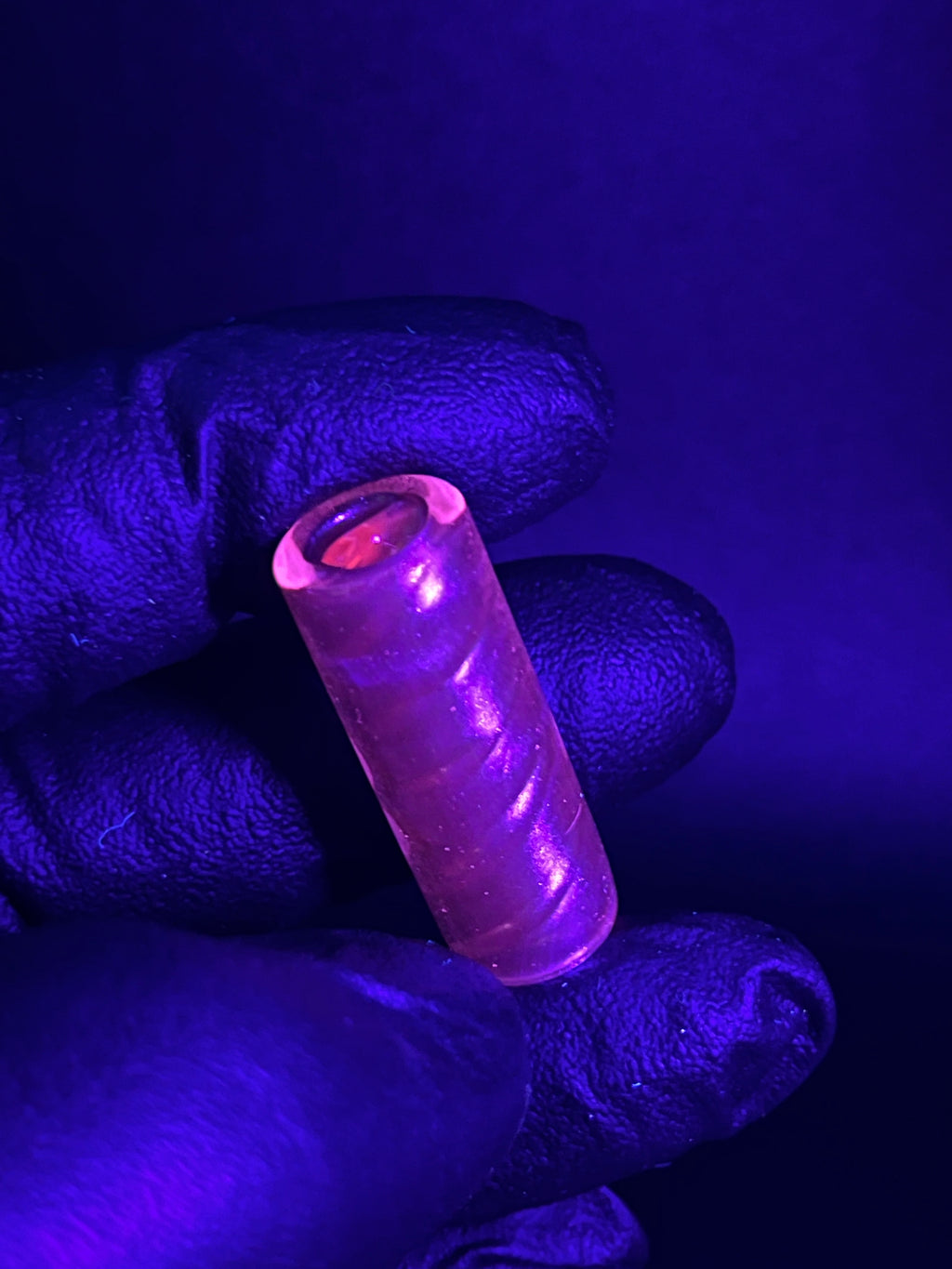 11,6mm - Tye Glass Art - USA - UV Reaktiv