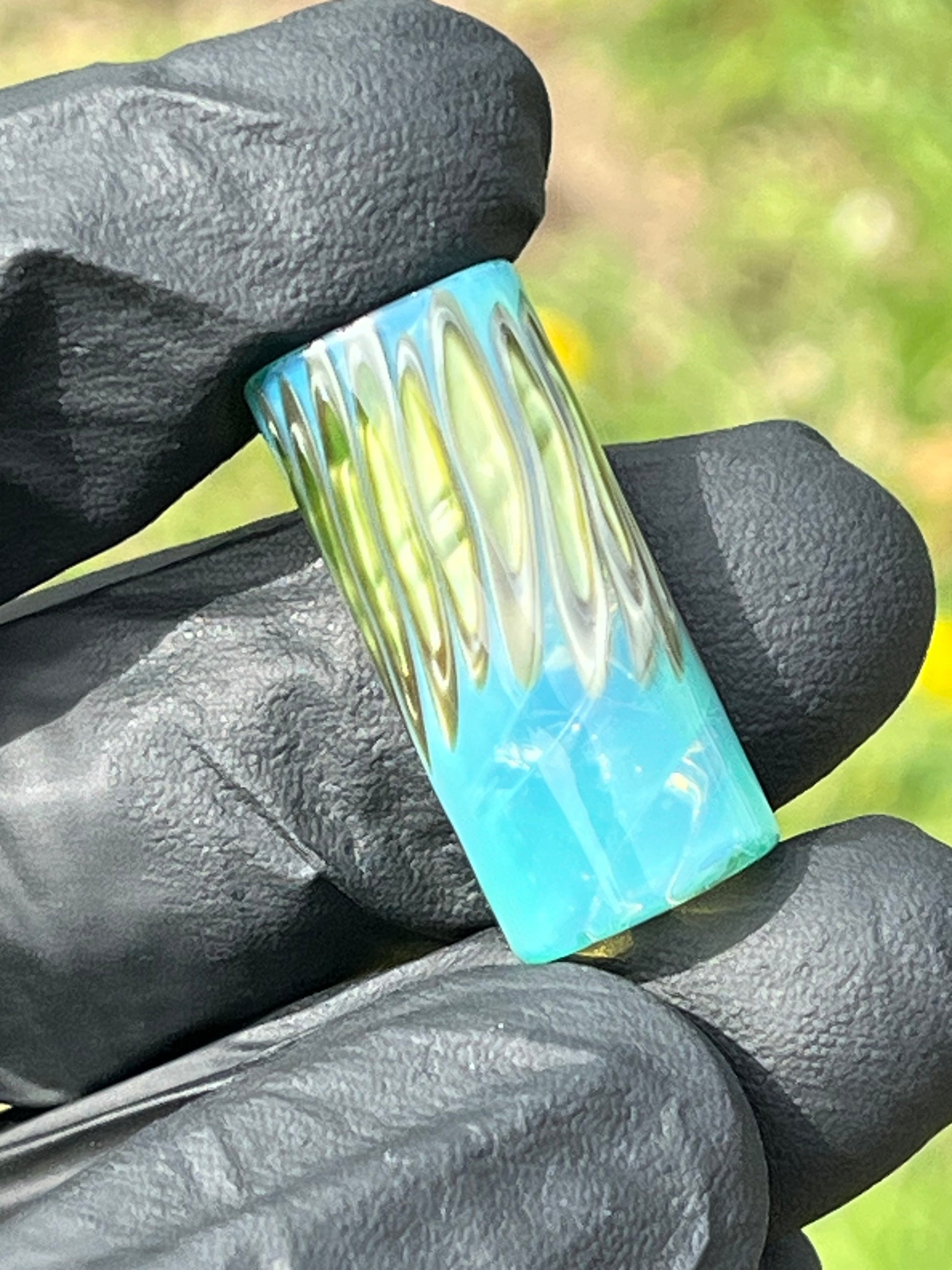 13,2mm - Tye Glass Art - USA - UV Reaktiv
