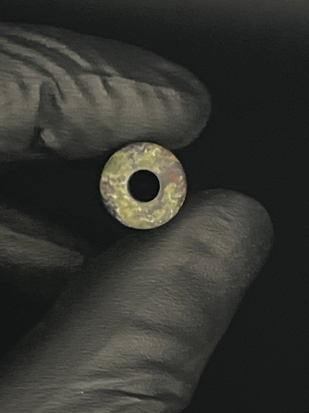 12mm - Drachenjaspis - Epidot Quarzit - Goblin Filter - Made in Germany