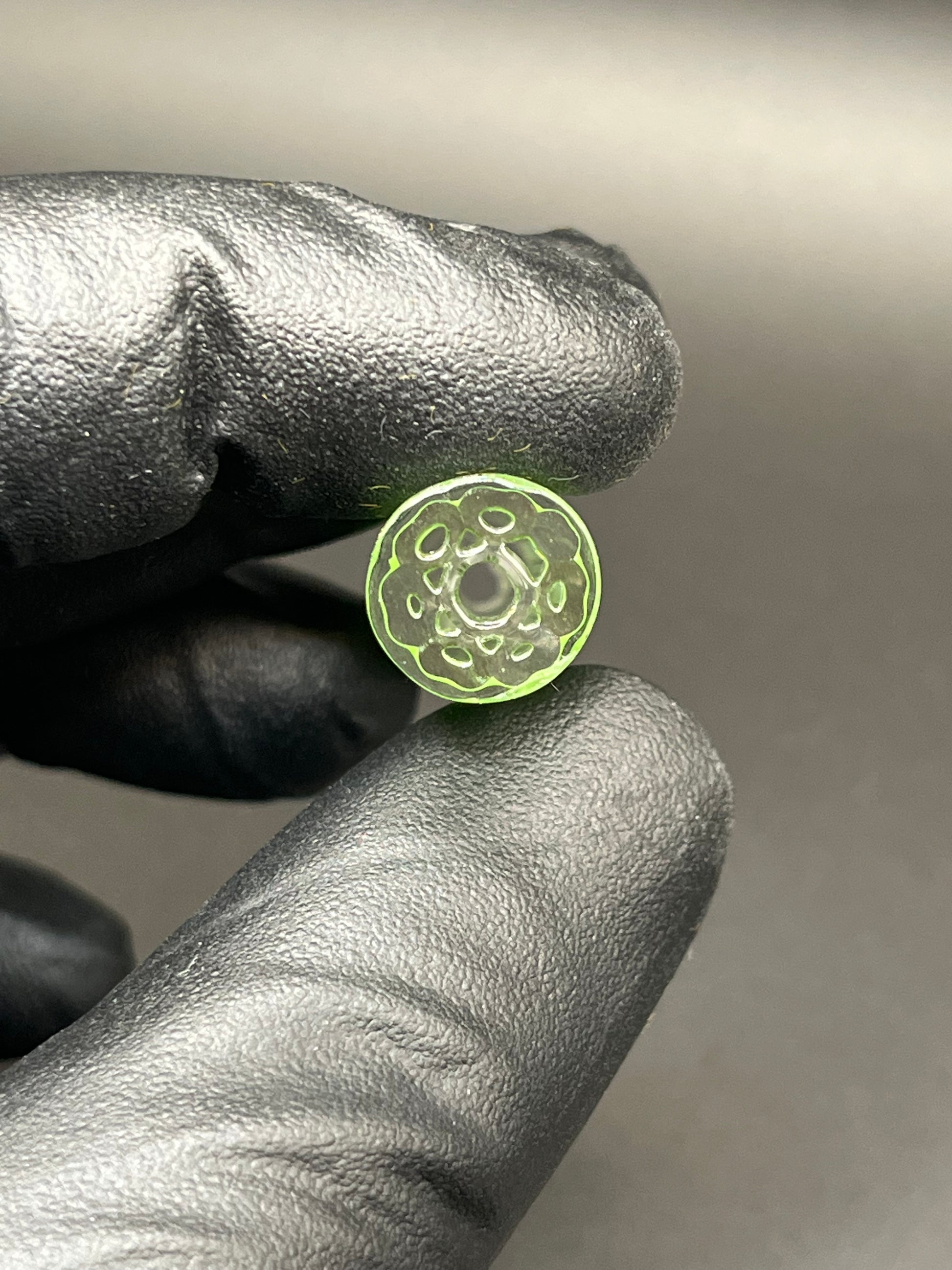 12,4mm - Sabai Glass - Thailand ( zweite Wahl )