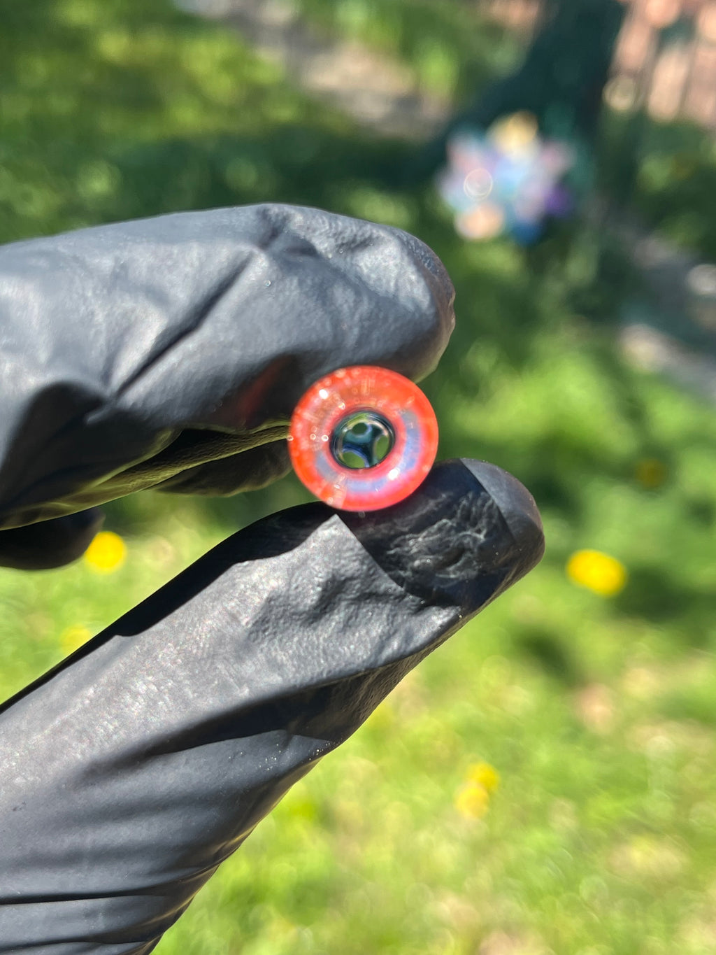 10,3mm - Glaskosmos - Made in Germany - UV Reaktiv