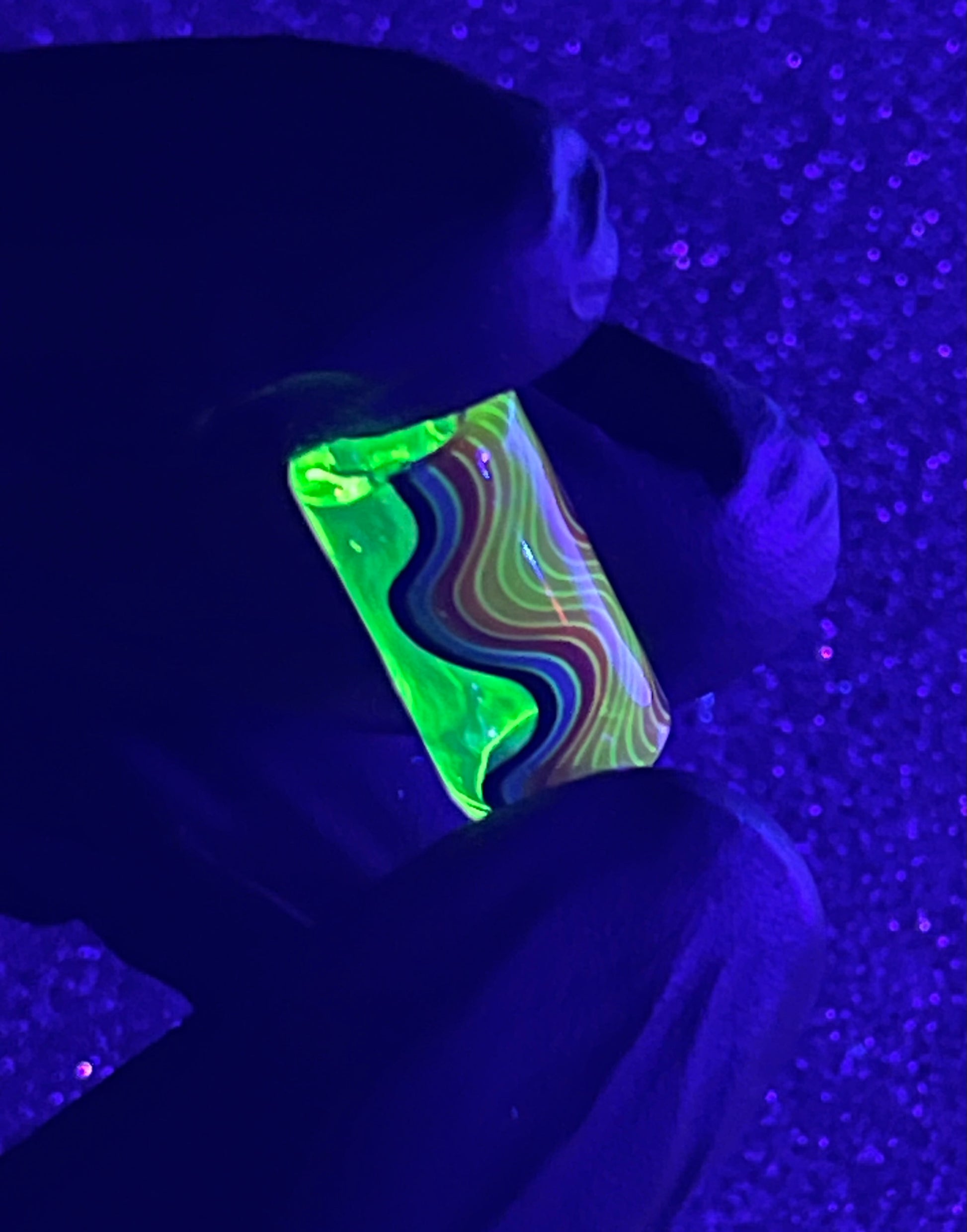 12mm - UV - BradBGlass - Oasis Flamework - USA