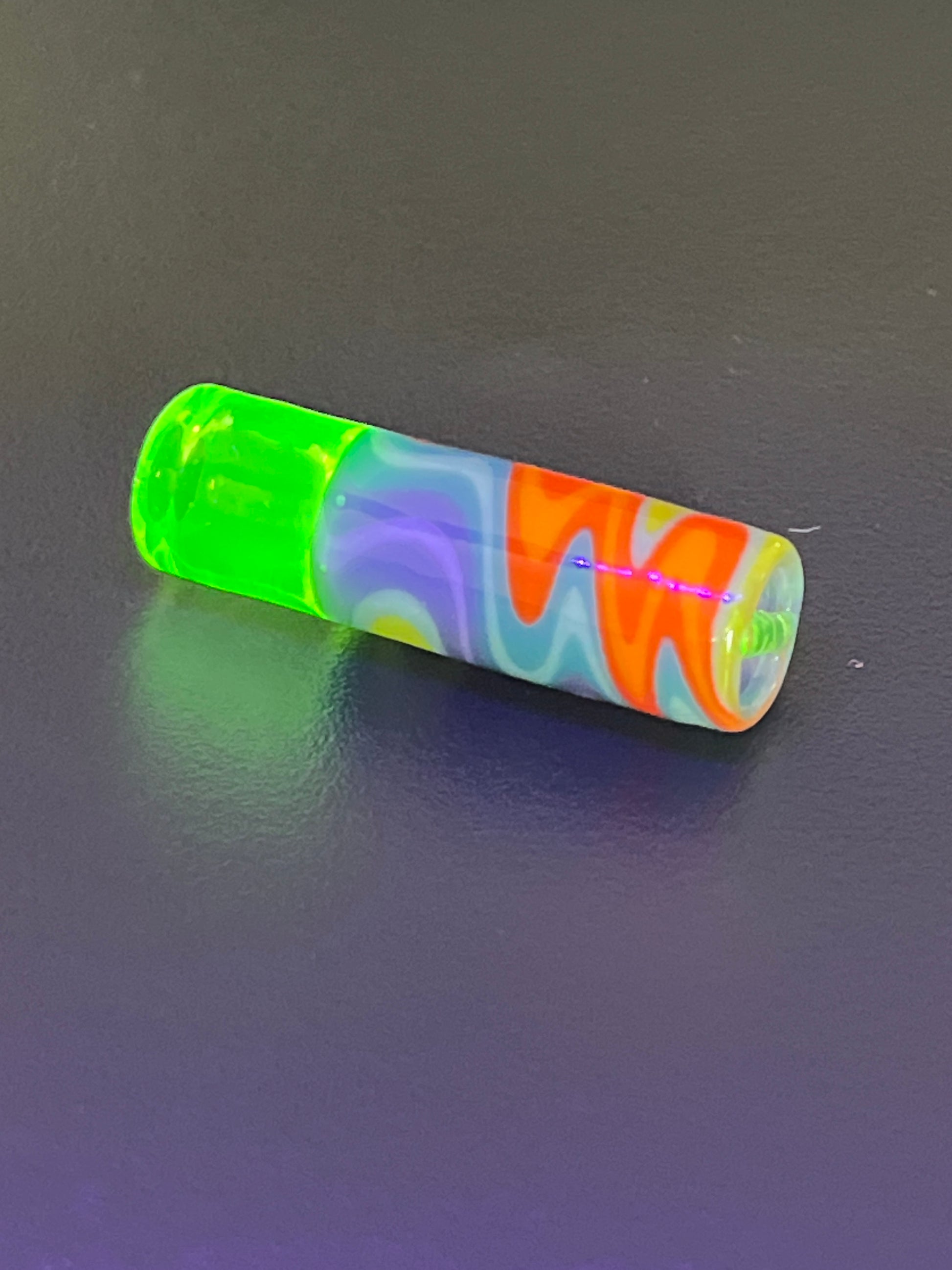 10,5mm - Melty Glass - UV Reaktiv