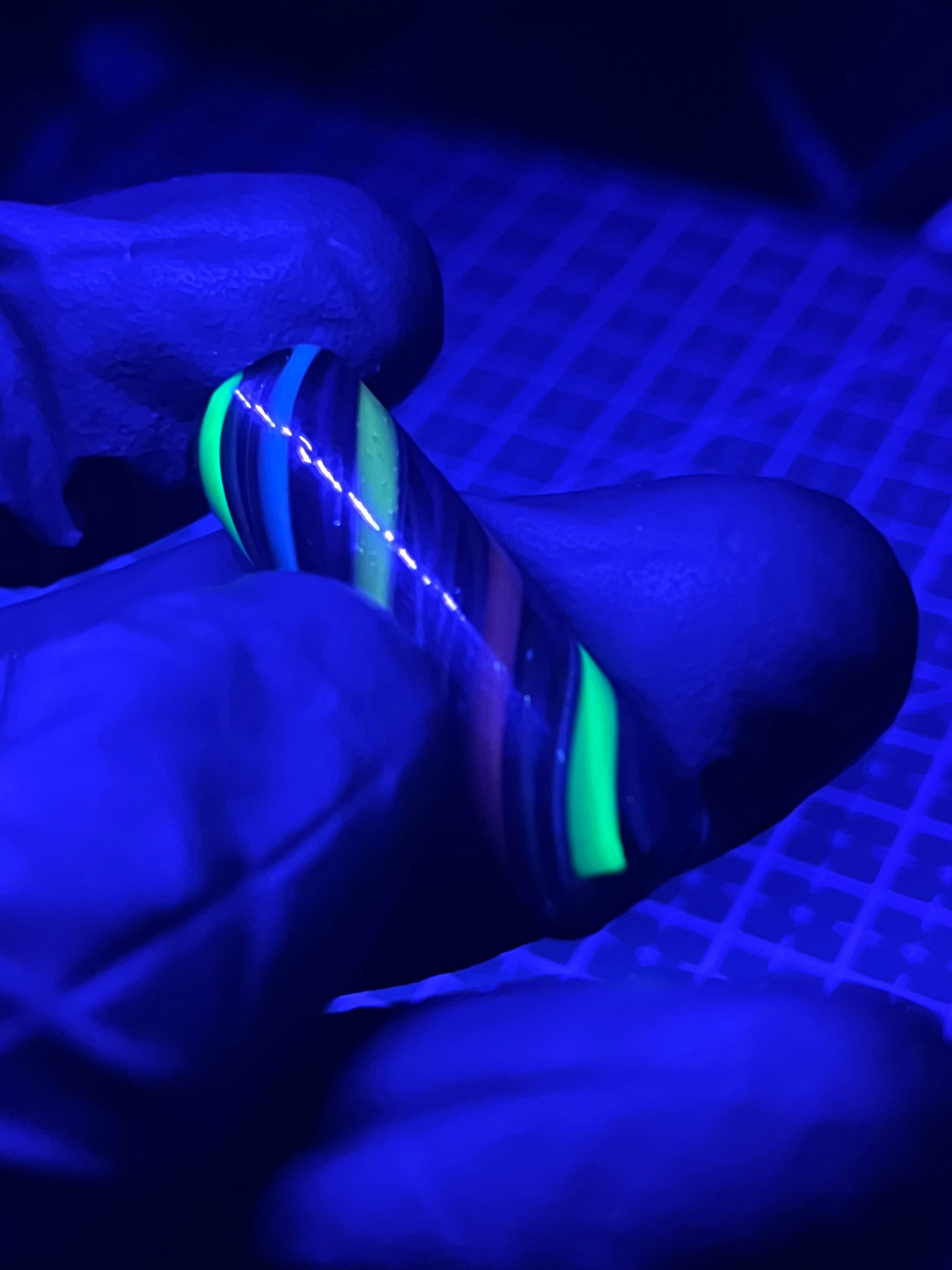 10,5mm - Glaskosmos - Made in Germany - UV Reaktiv