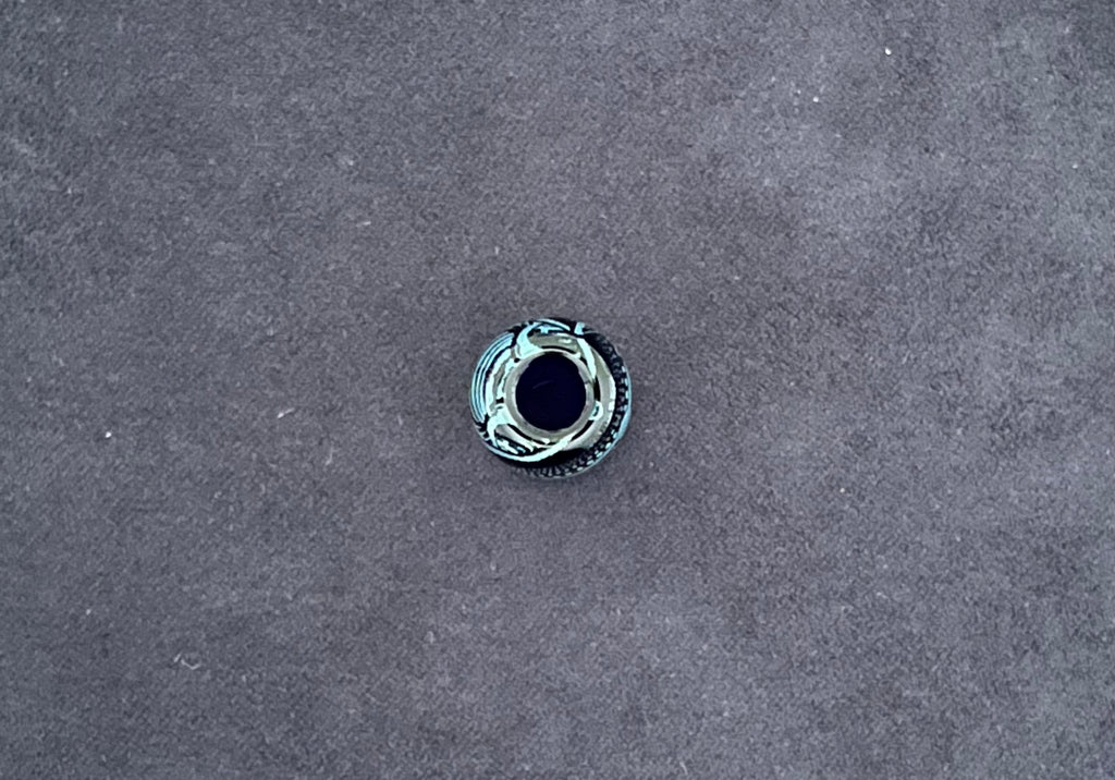 12,4mm - Hologramm Glas Tip von Mothershipglass