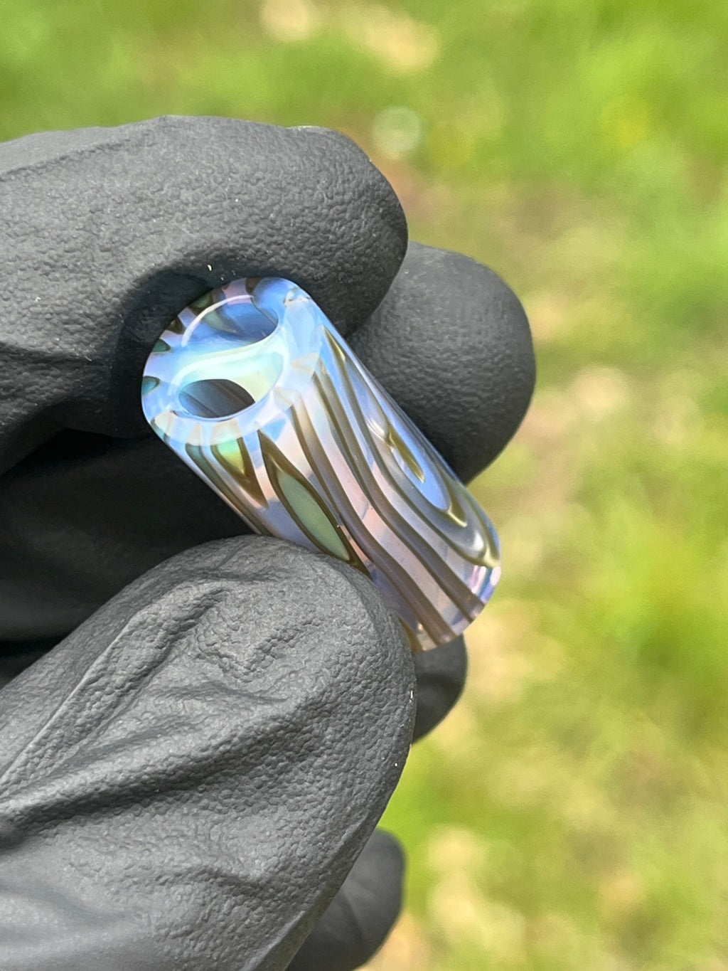 12,4mm  - Tye Glass Art - USA