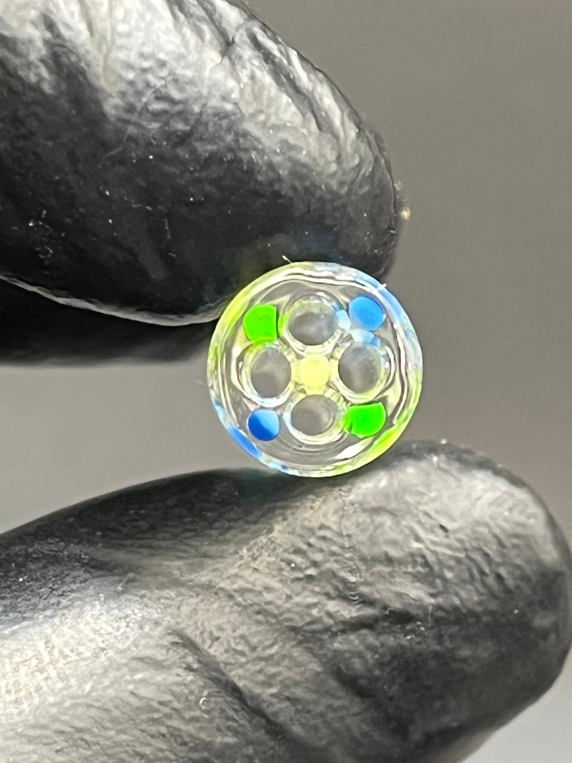 9,5mm - UV-Reaktiv - Brad B. - USA
