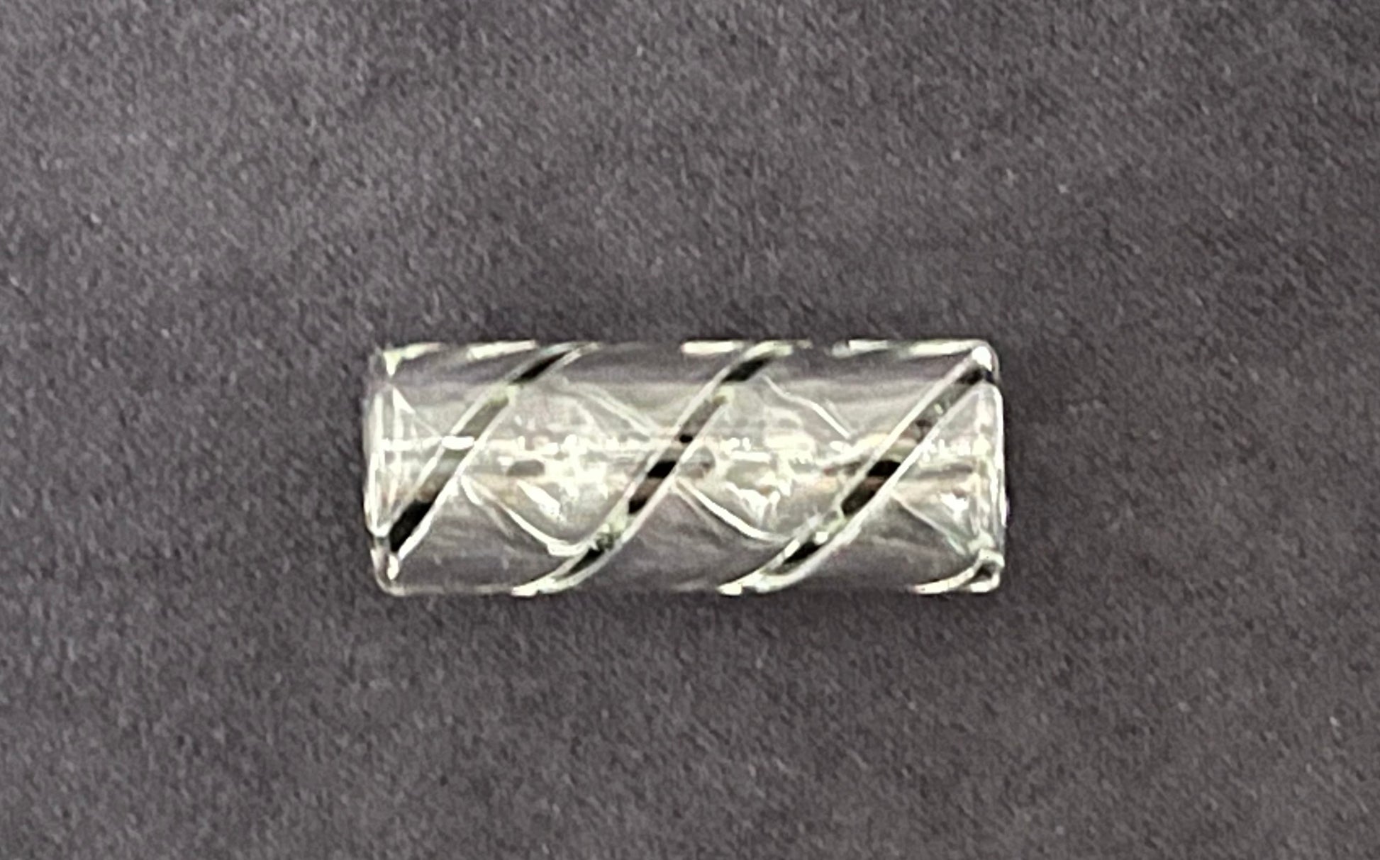 Nudel-Glas-Tip 12 mm x 30 mm – 2er Twist