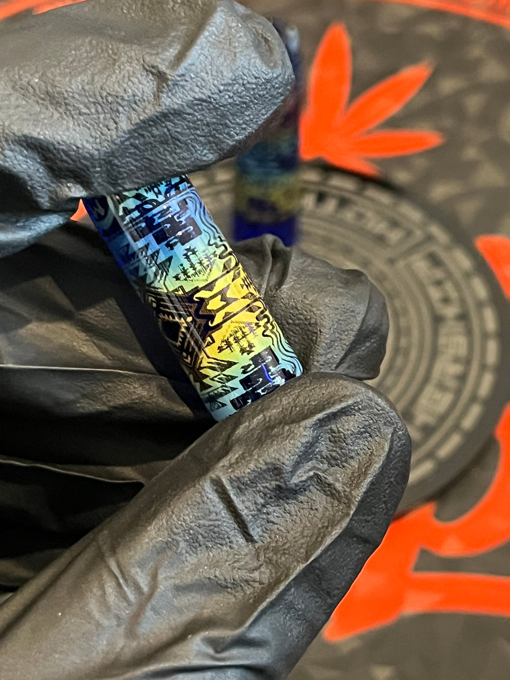 Hologramm Blunt Tip von Mothershipglass
