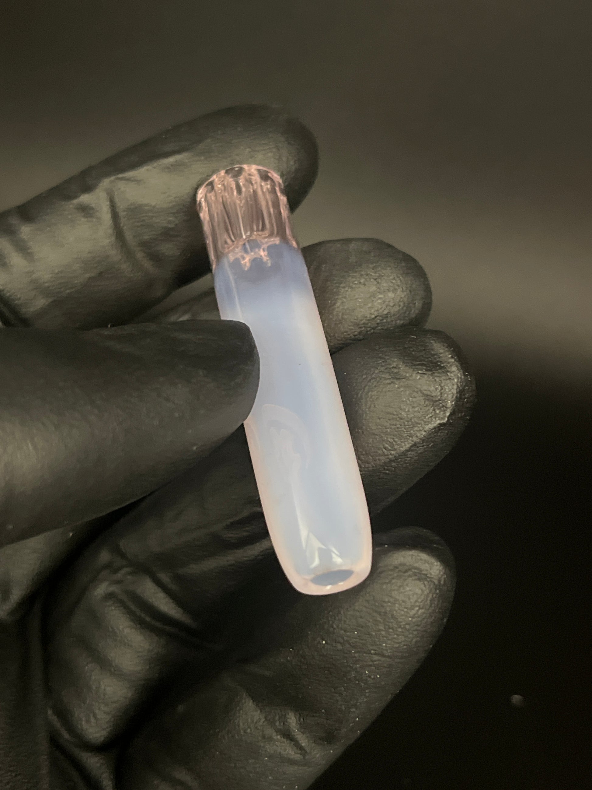 10,3mm auf 11mm - Multibore Glas Tip von Mothershipglass - USA