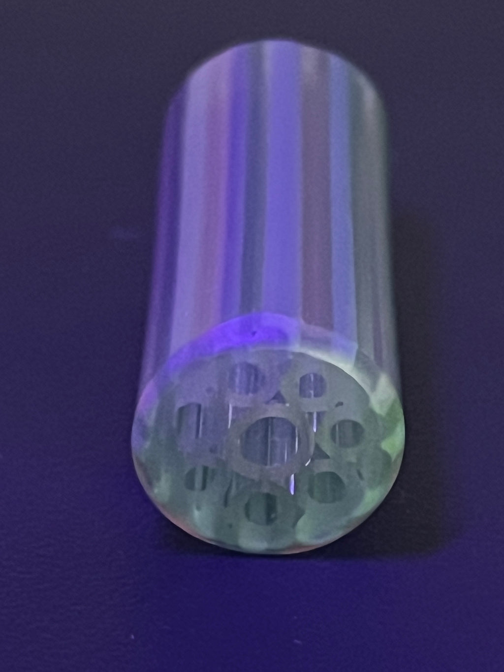 12,9 auf 13,3mm  - XT - UV Reaktiv - Freeek Glass - USA