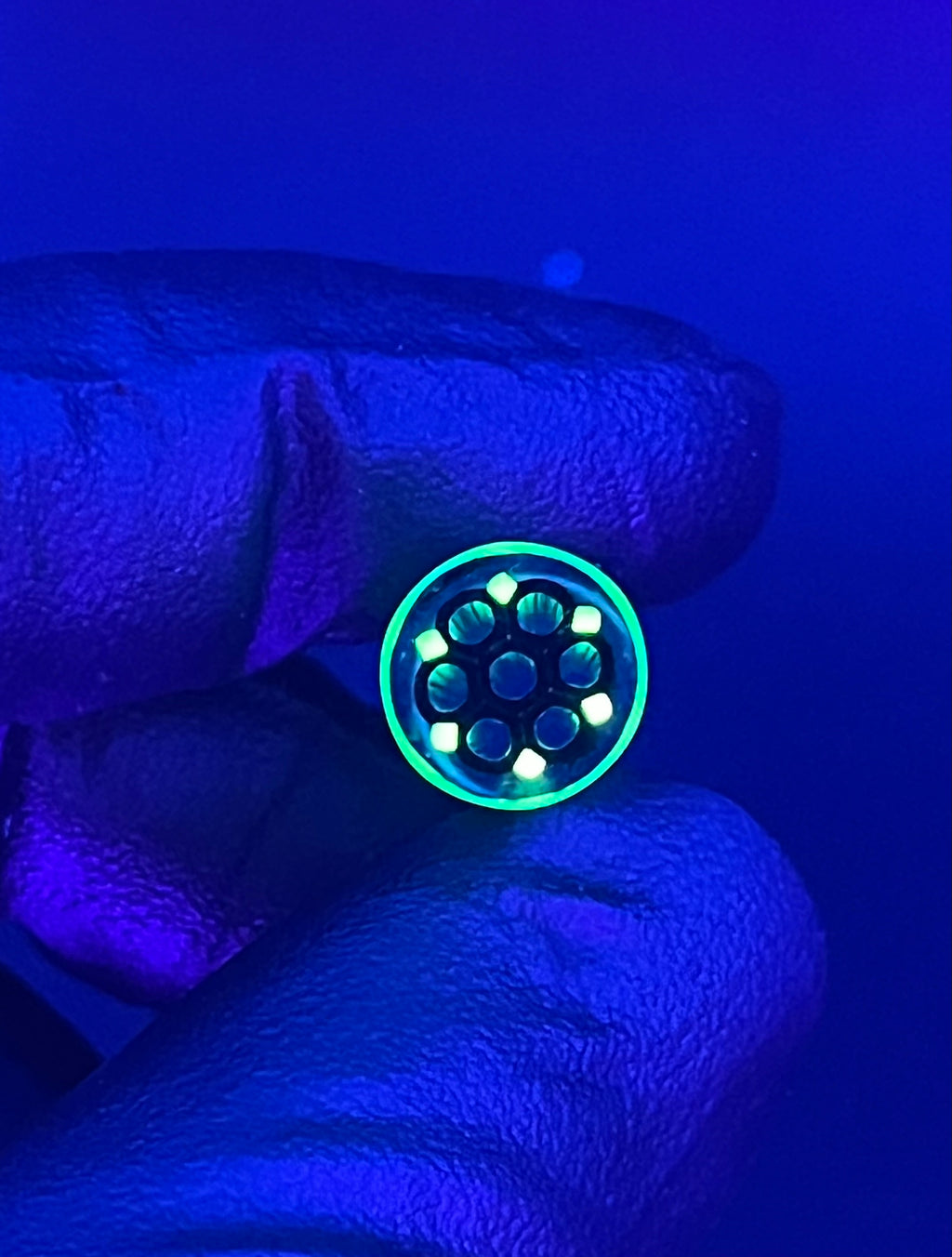 10,5mm - Crisp Tip - UV Reaktiv - Usa