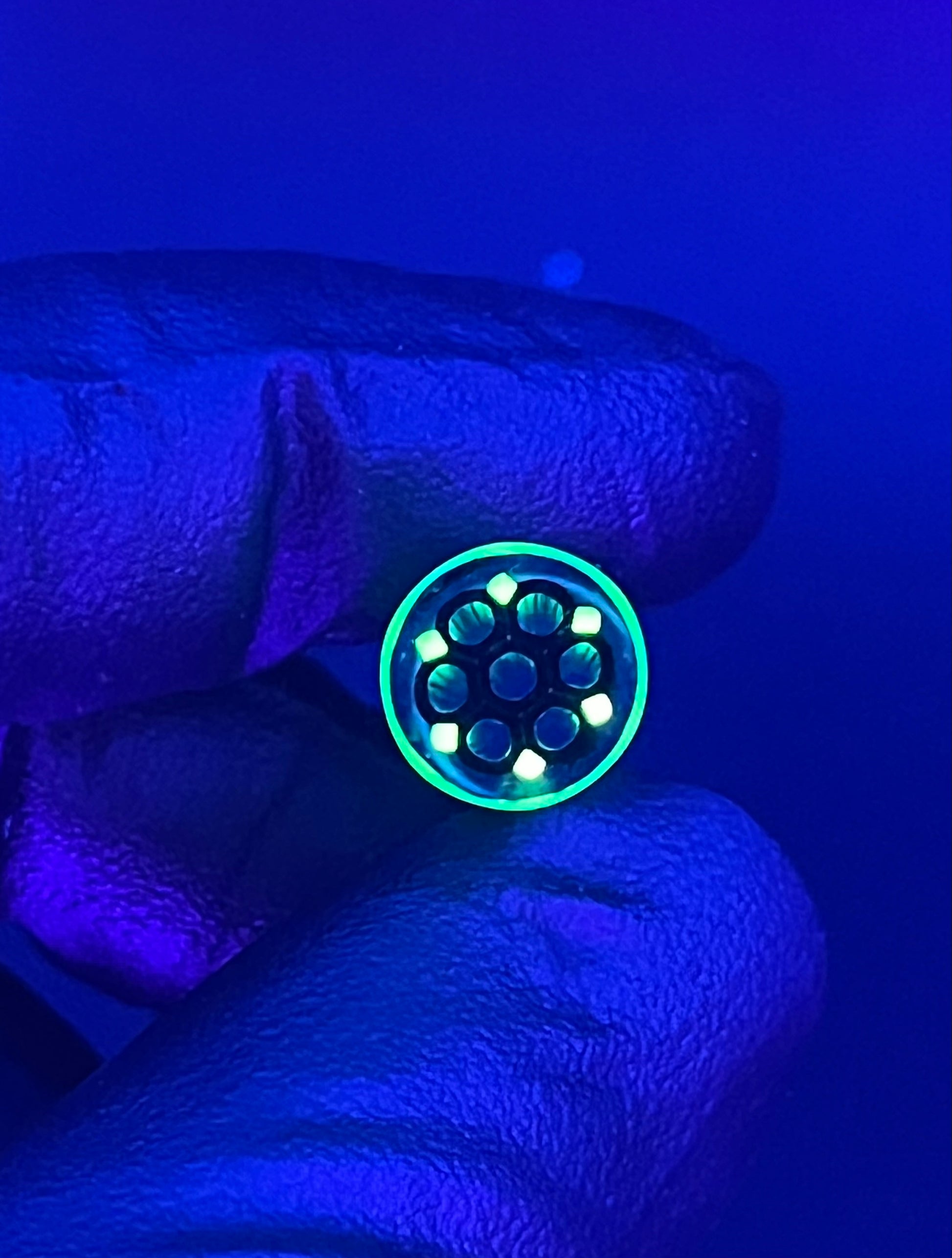 10,5mm - Crisp Tip - UV Reaktiv - Usa