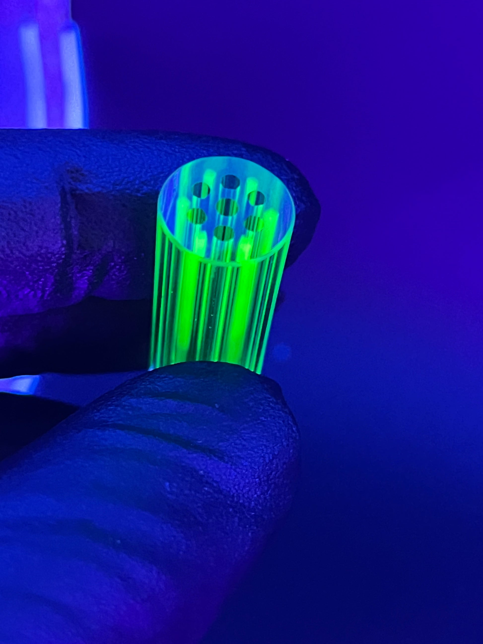 12,5mm - Crisp Tip - UV Reaktiv - Usa