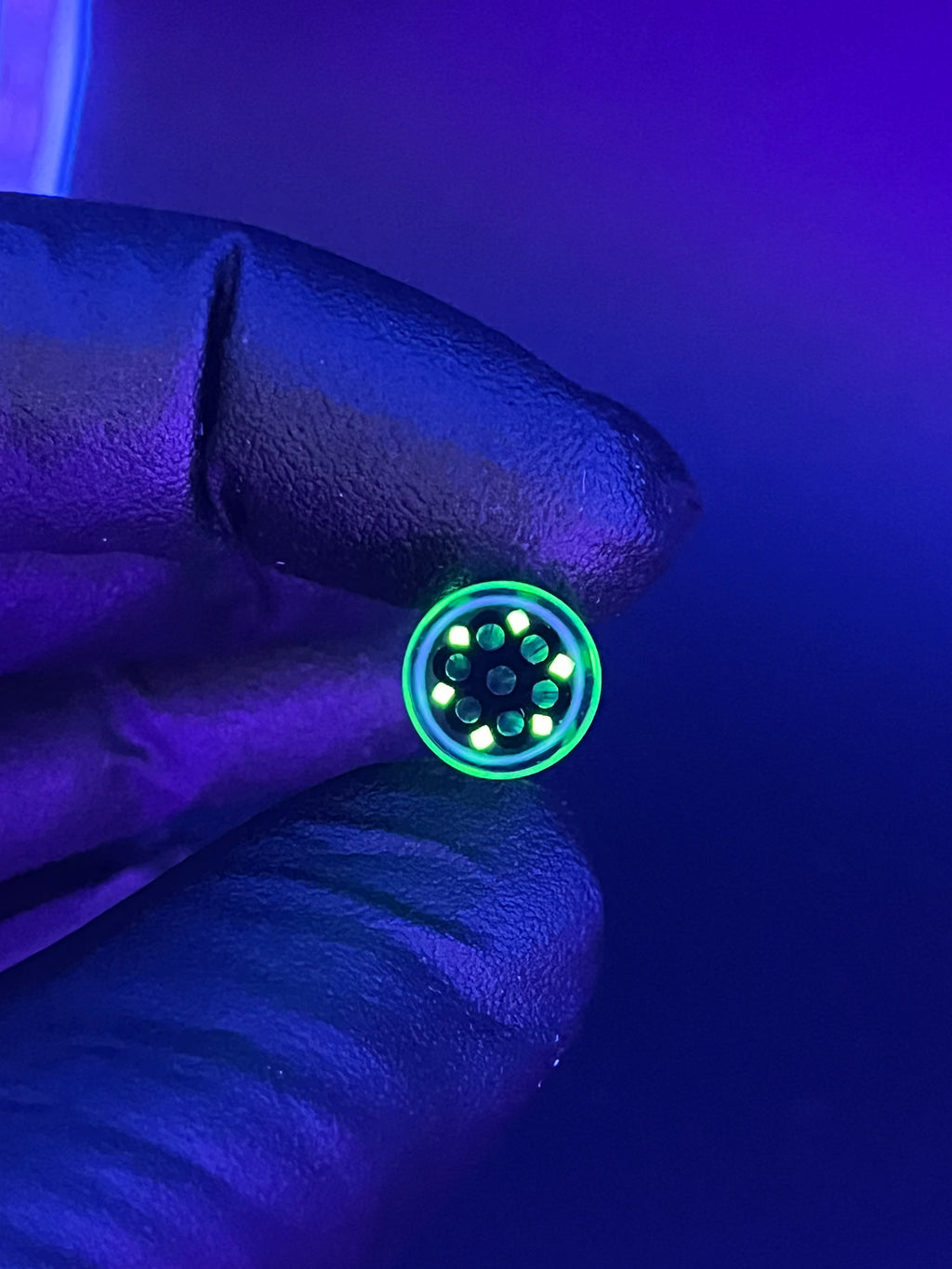 10mm - Crisp Tip - UV Reaktiv - Usa