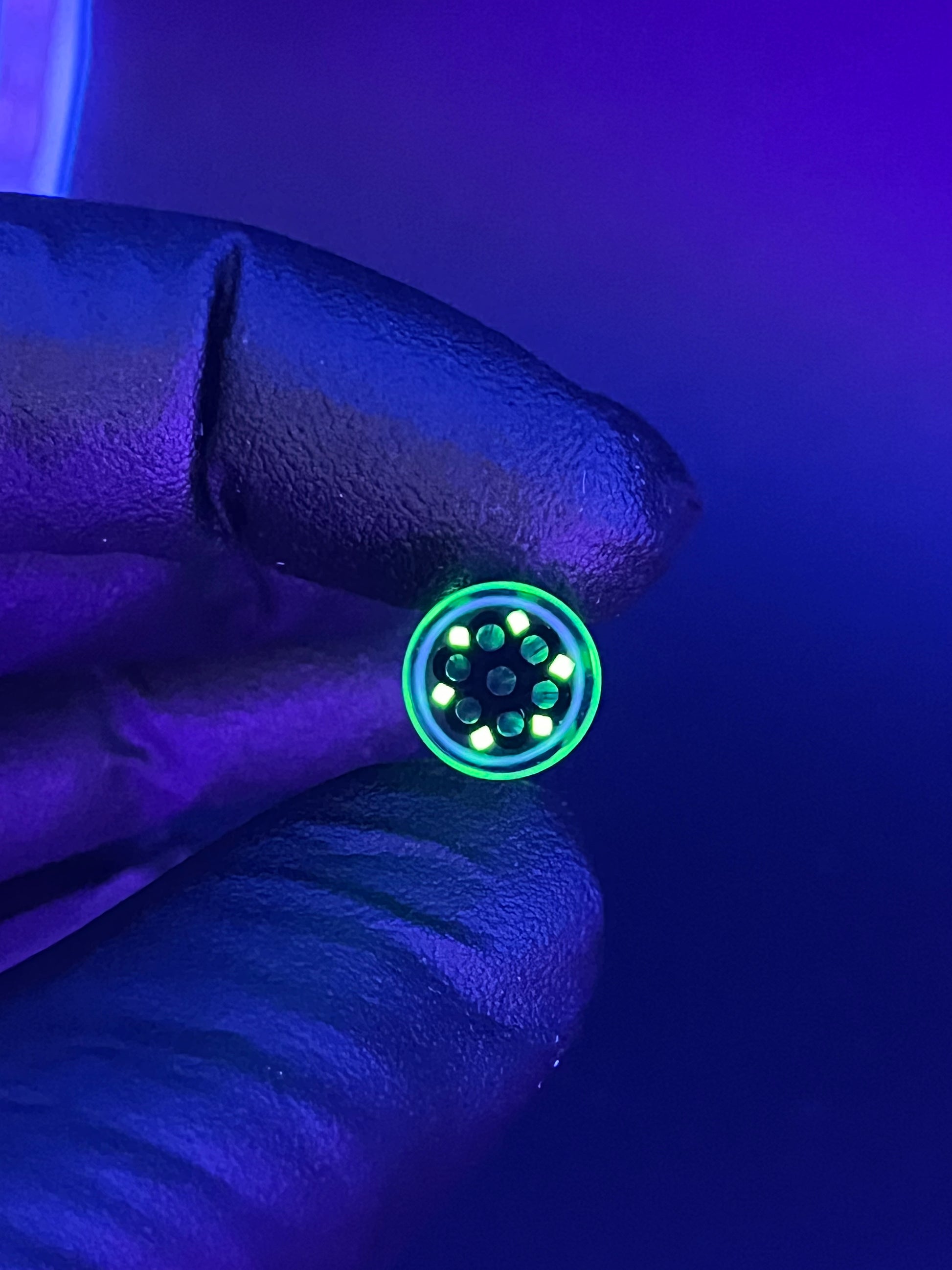 10mm - Crisp Tip - UV Reaktiv - Usa