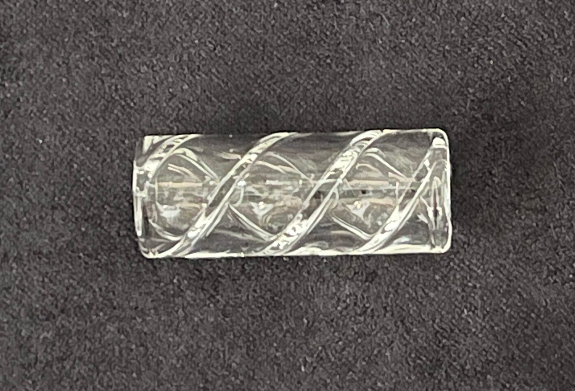 Nudel-Glas-Tip 12 mm x 30 mm – 2er Twist