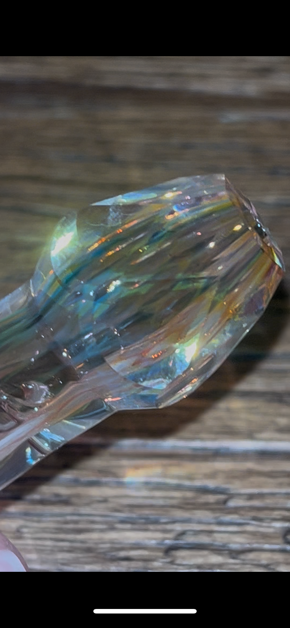 15,5mm Diamant Style Unikat - Glass Paradies UA