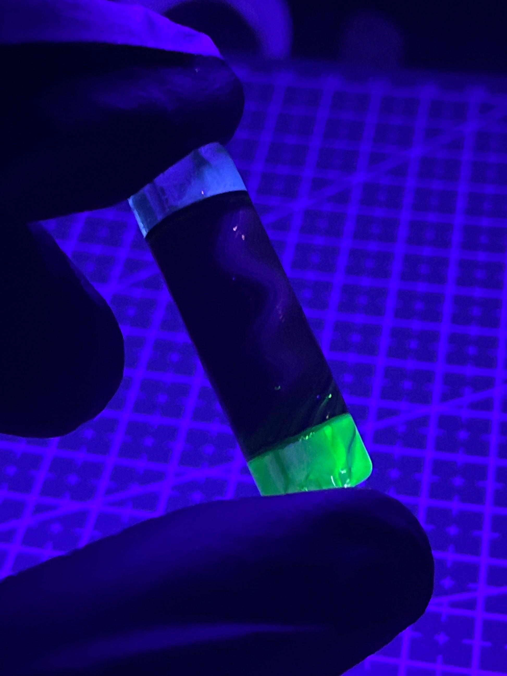 11,8mm - Glaskosmos - UV Reaktiv - Made in Germany