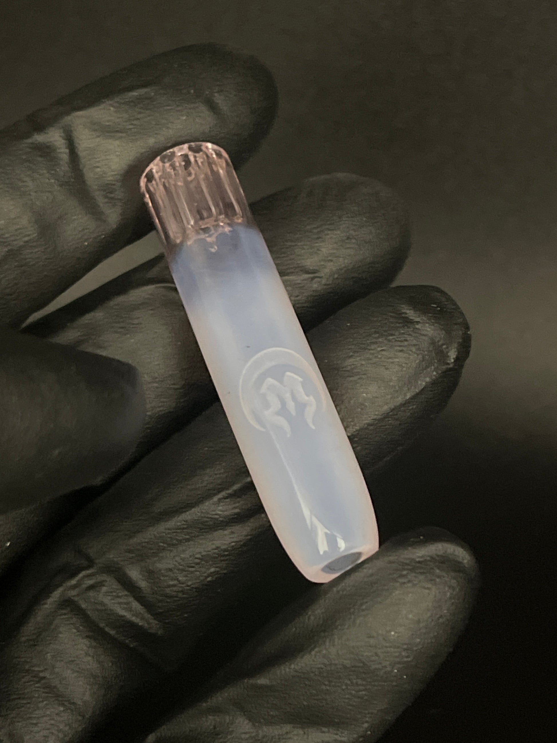 10,3mm auf 11mm - Multibore Glas Tip von Mothershipglass - USA