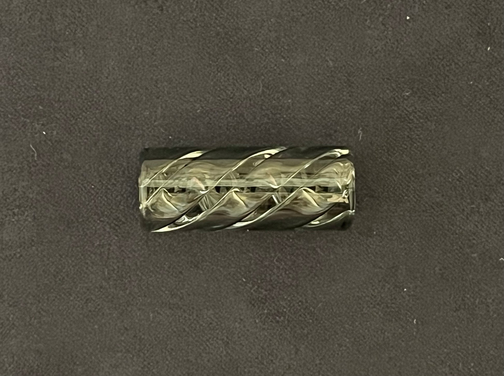 Nudel-Glas-Tip 12 mm x 30 mm – 3er Twist