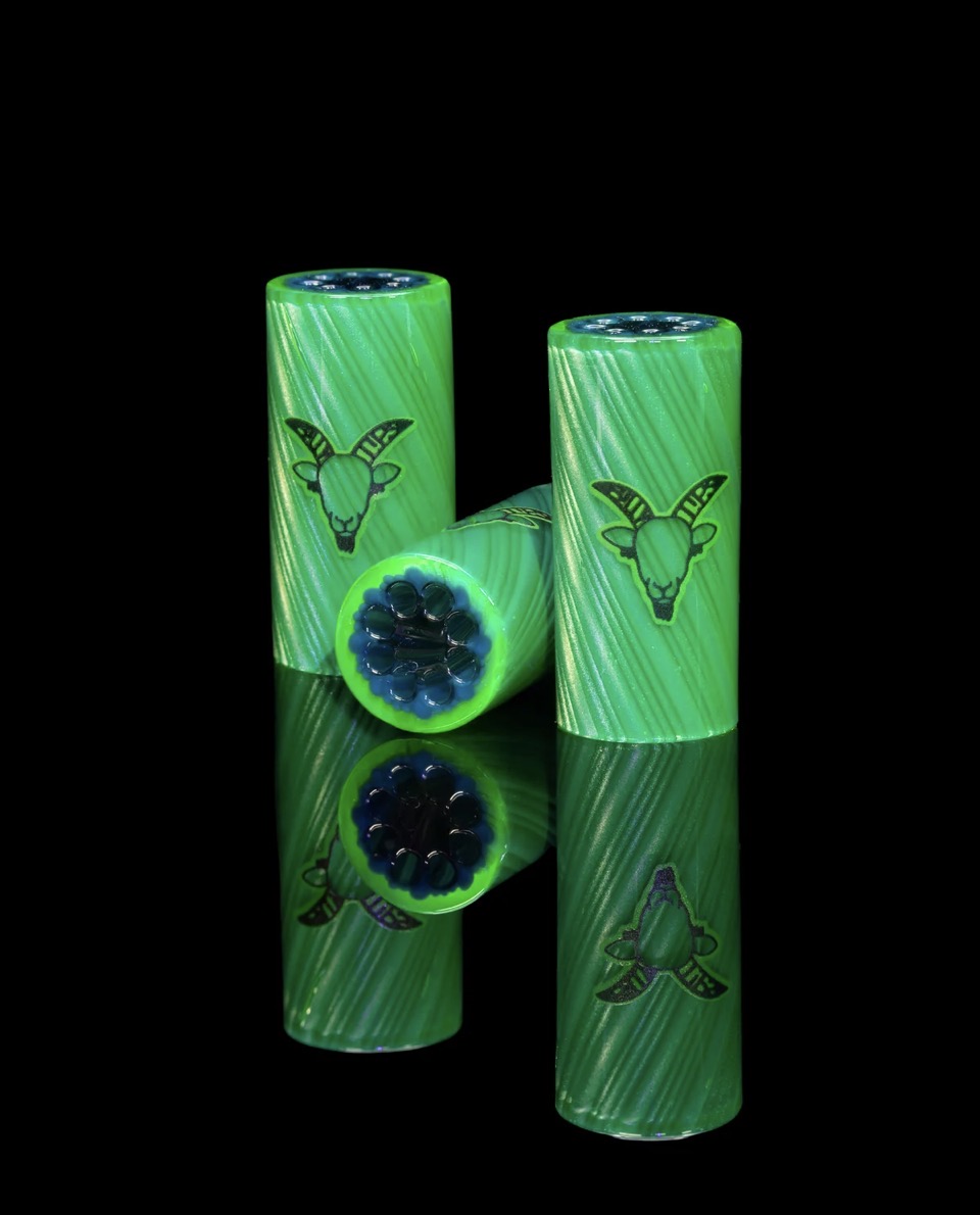 11mm XT - Gamma Ray - UV - 8 Hole - Roll with the Goat