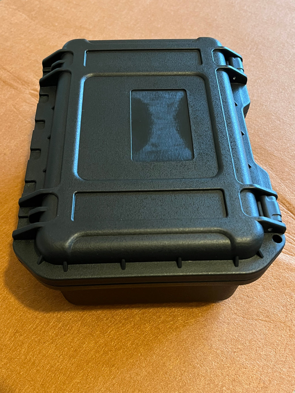 Stabiler Koffer für Glas Tips und Zubehör