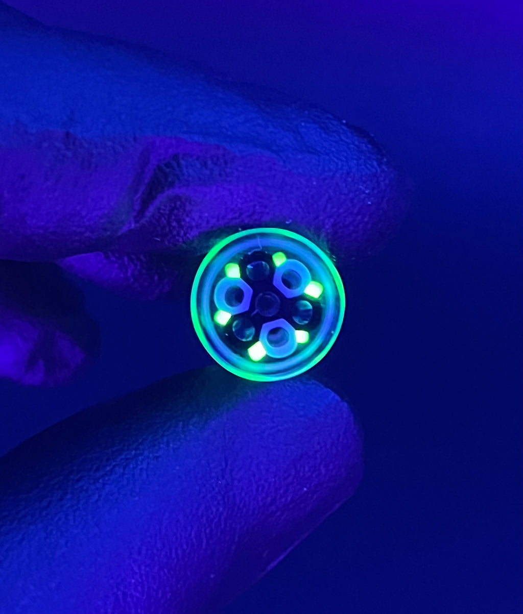 12,3mm - Crisp Tip - UV Reaktiv - Usa