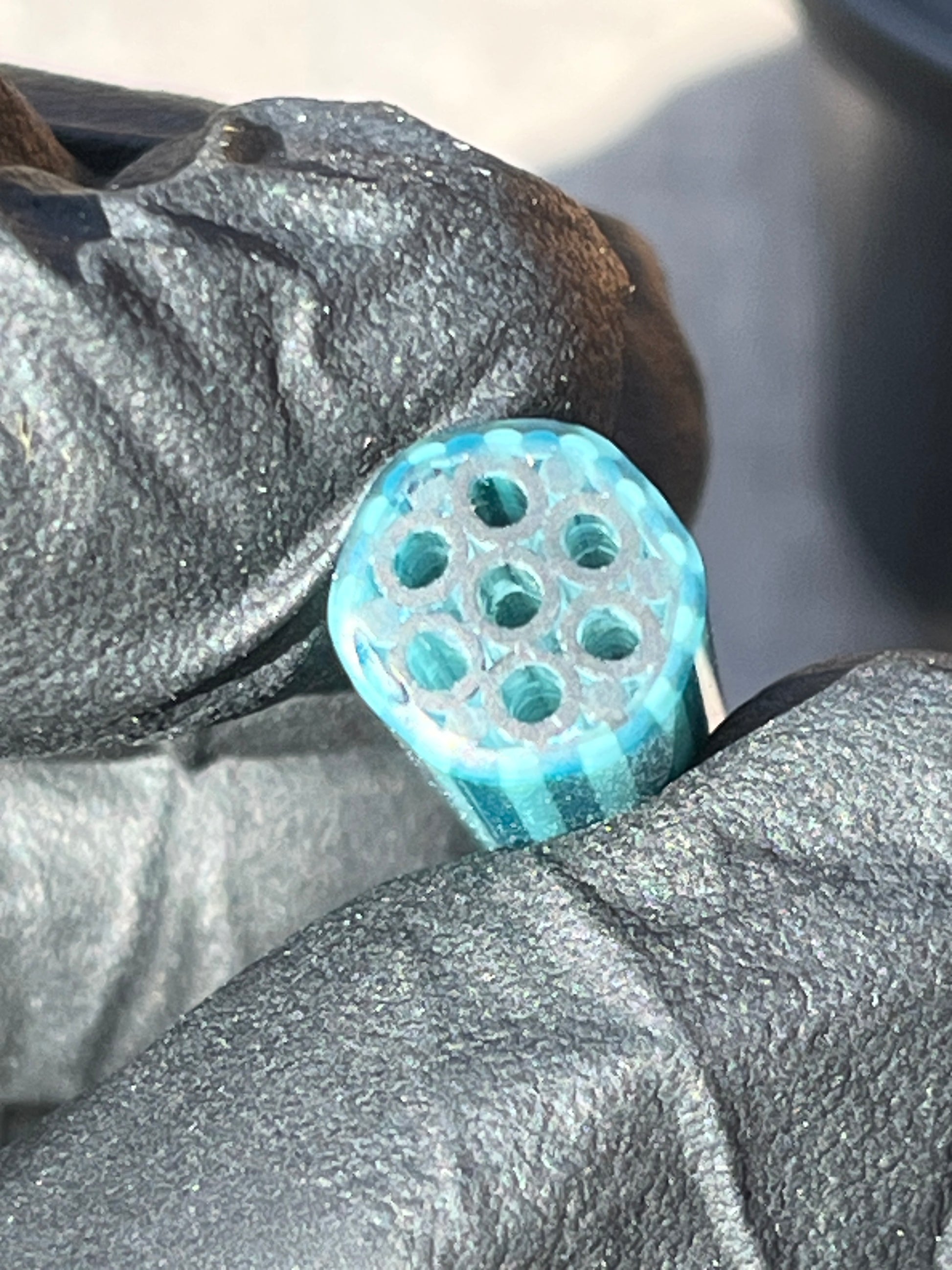 9 auf 9,8mm - Freeek Glass - USA
