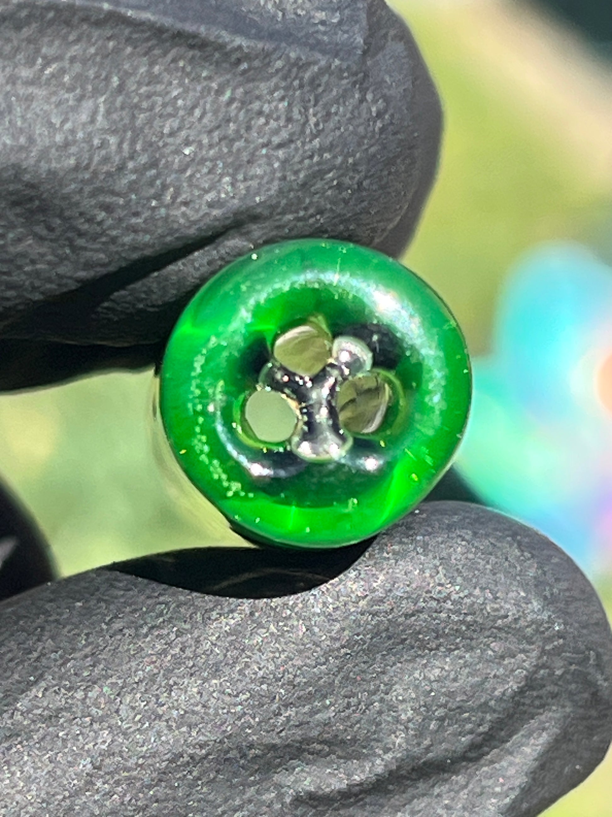 11,8mm - Glaskosmos - UV Reaktiv - Made in Germany
