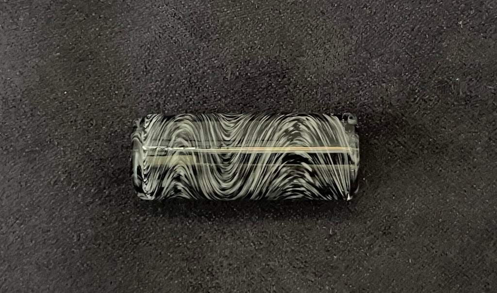 11,2 mm x 29,3mm - Unikat High Dusty Glas