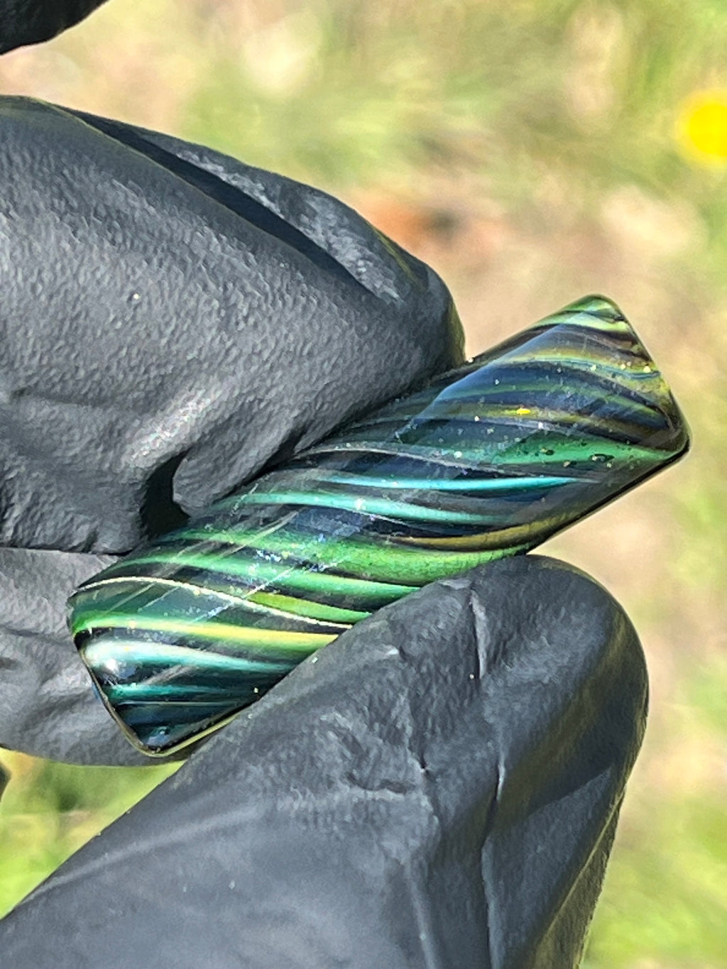10,5mm - Glaskosmos - Made in Germany - UV Reaktiv