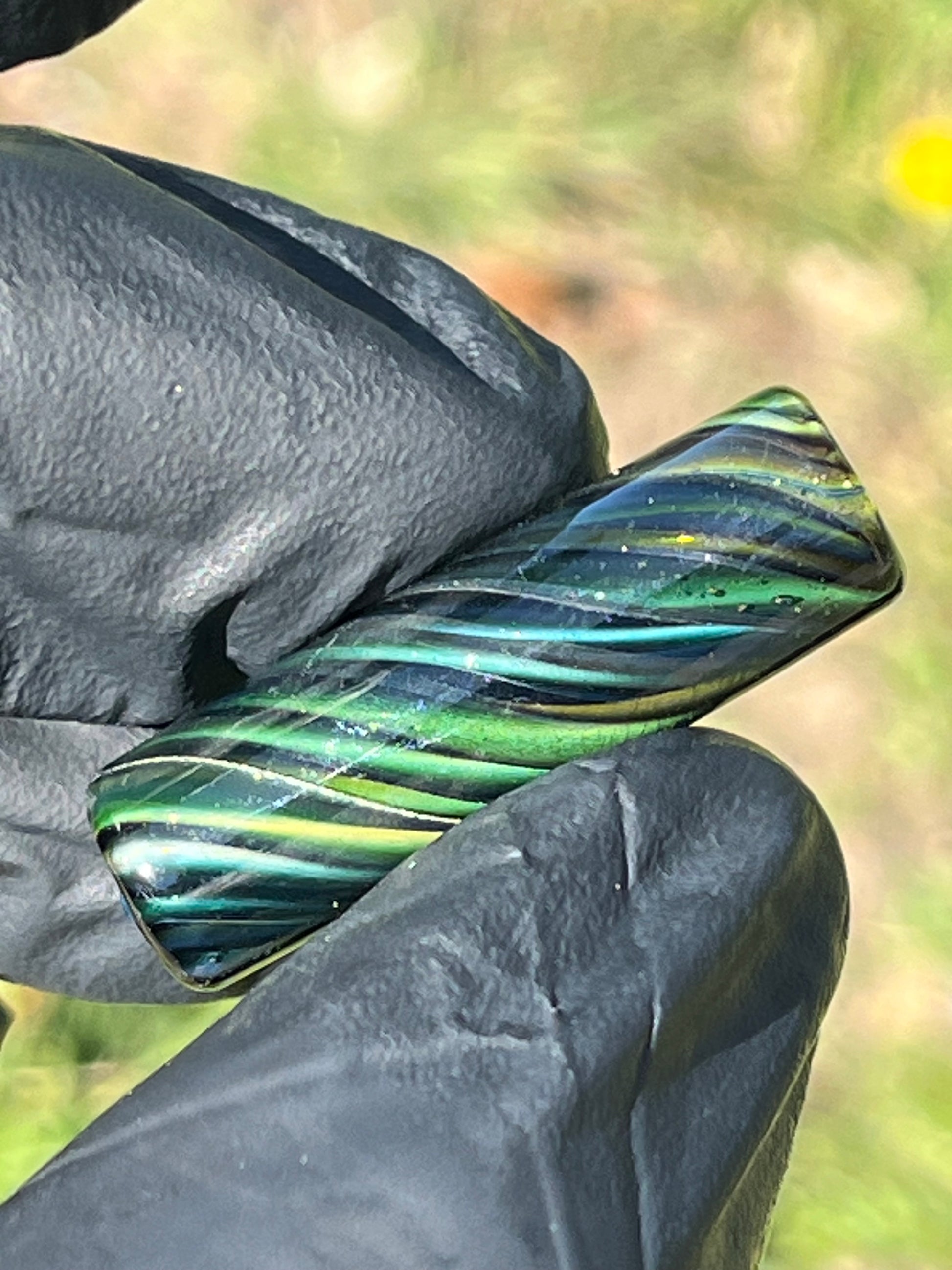 10,5mm - Glaskosmos - Made in Germany - UV Reaktiv