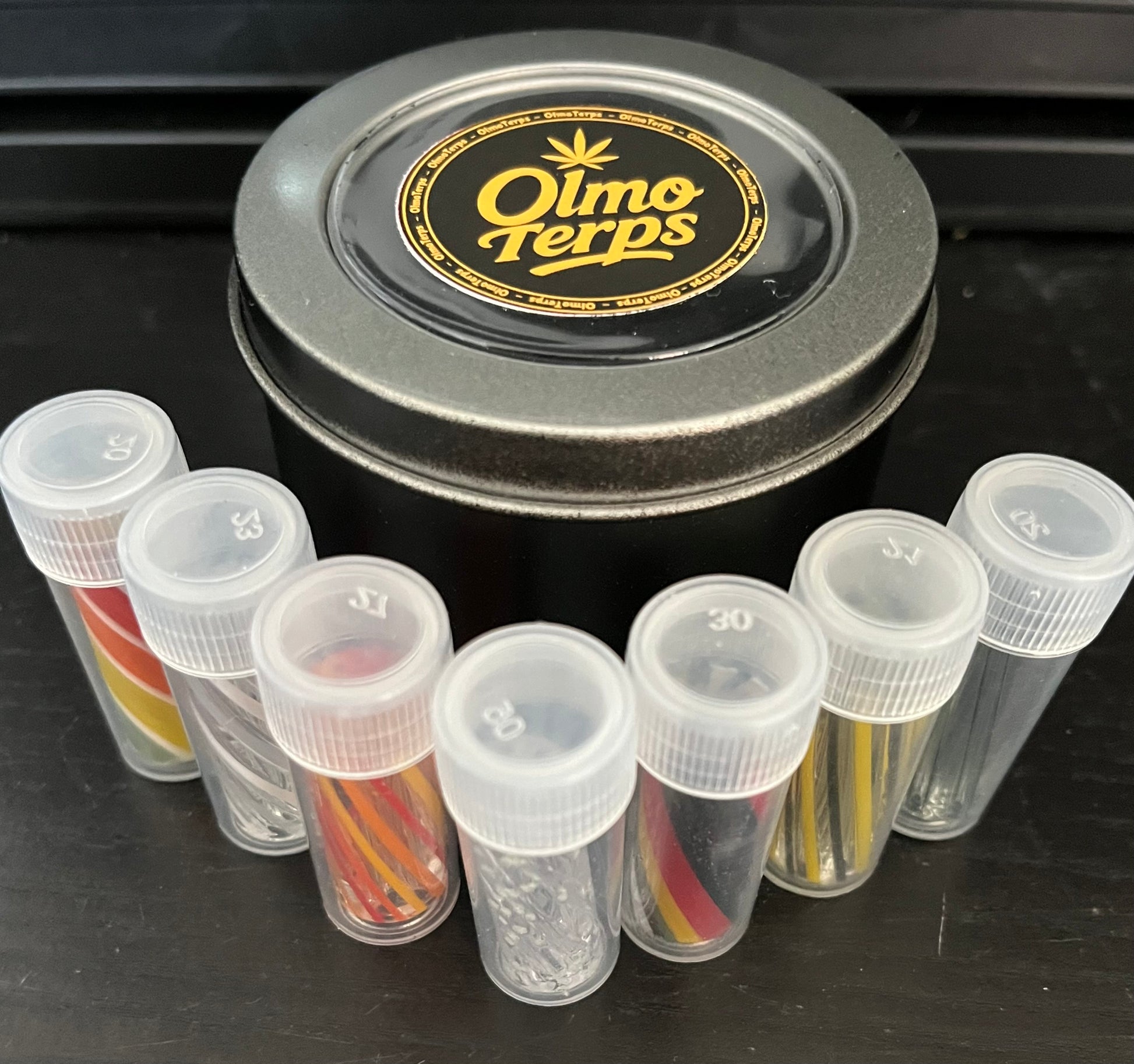 Gutscheine für den Olmo Terps Shop