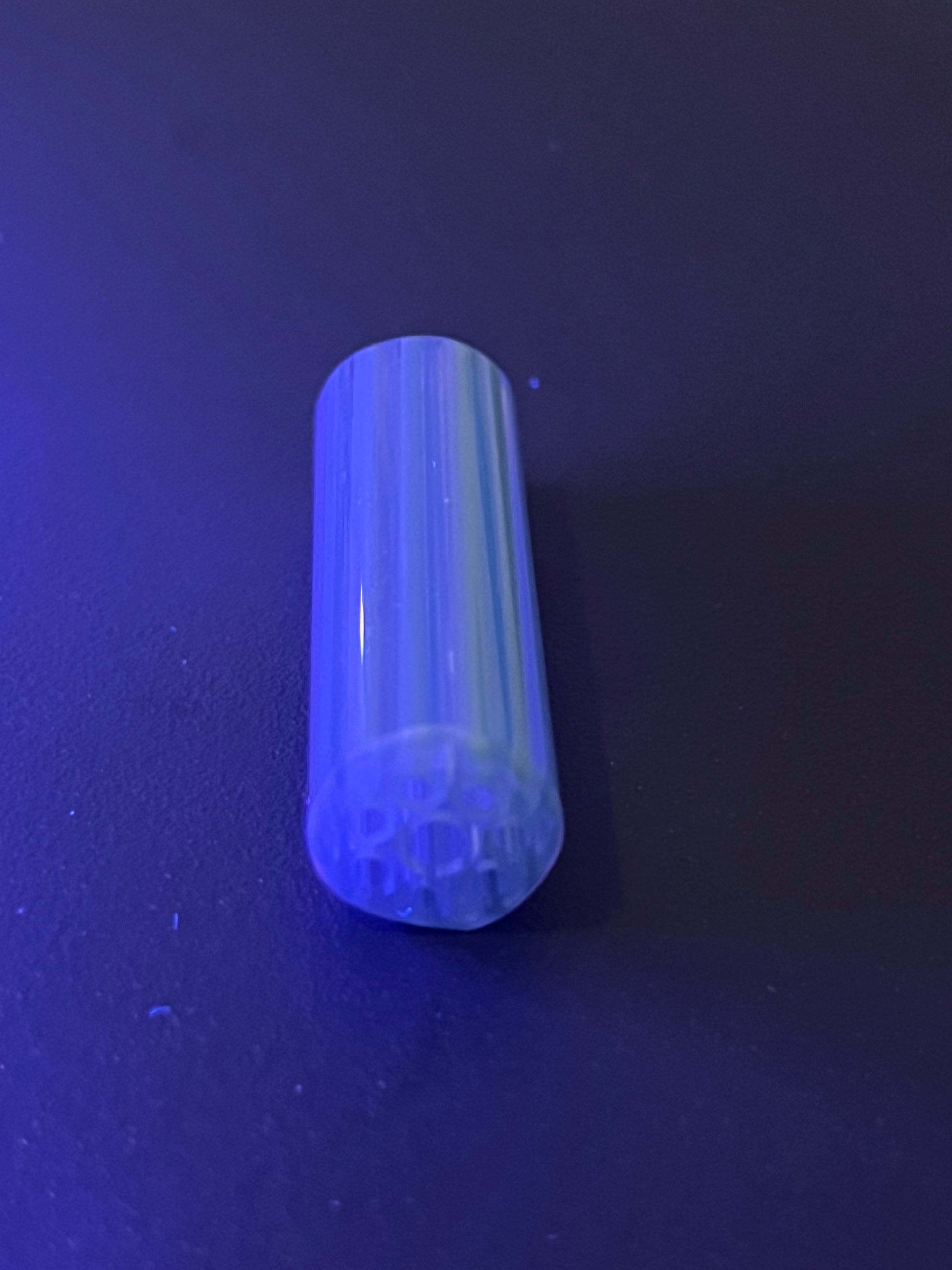 10,5 auf 11,5mm  - XT - UV Reaktiv - Freeek Glass - USA