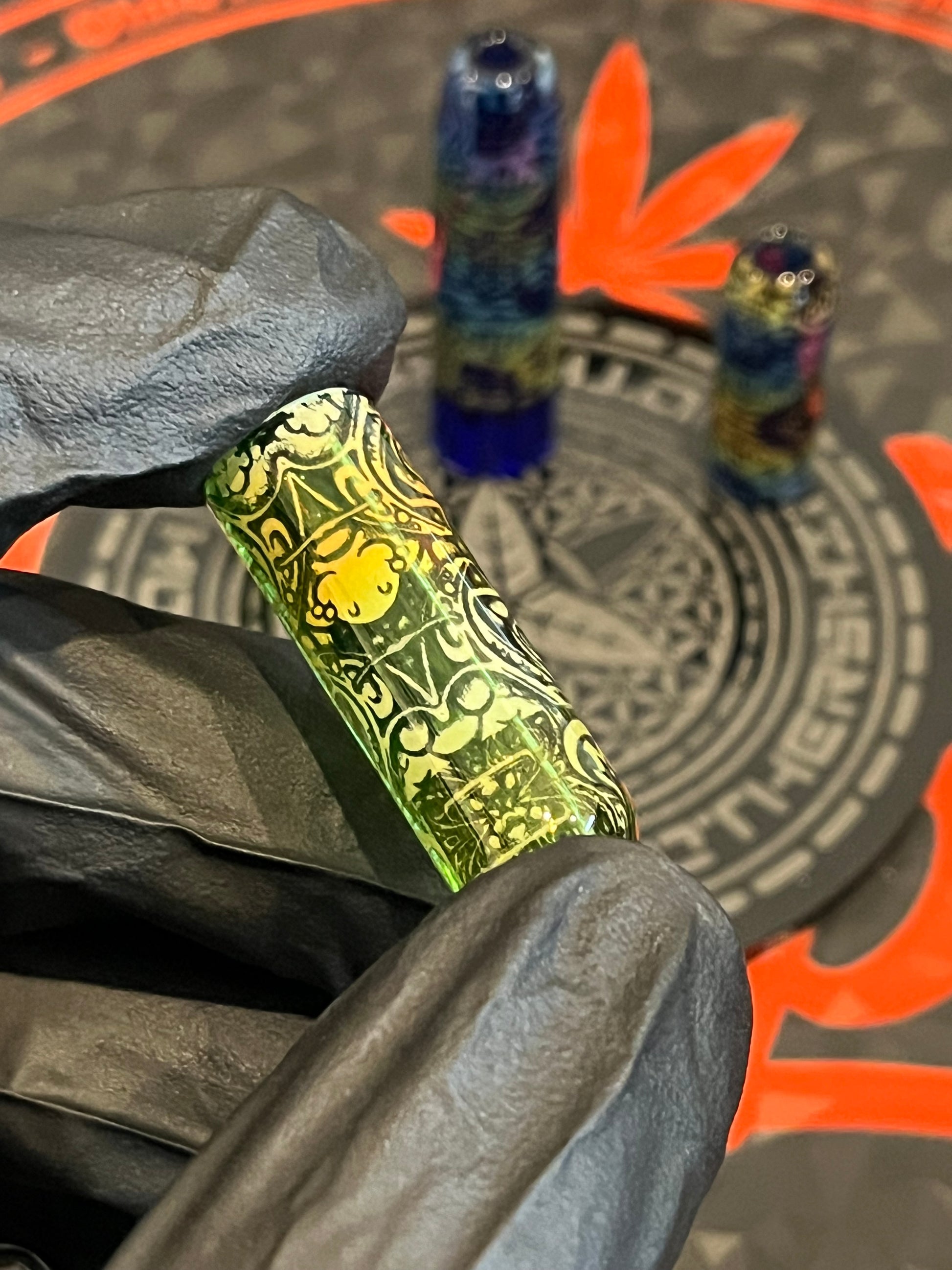 Hologramm Blunt Tip von Mothershipglass