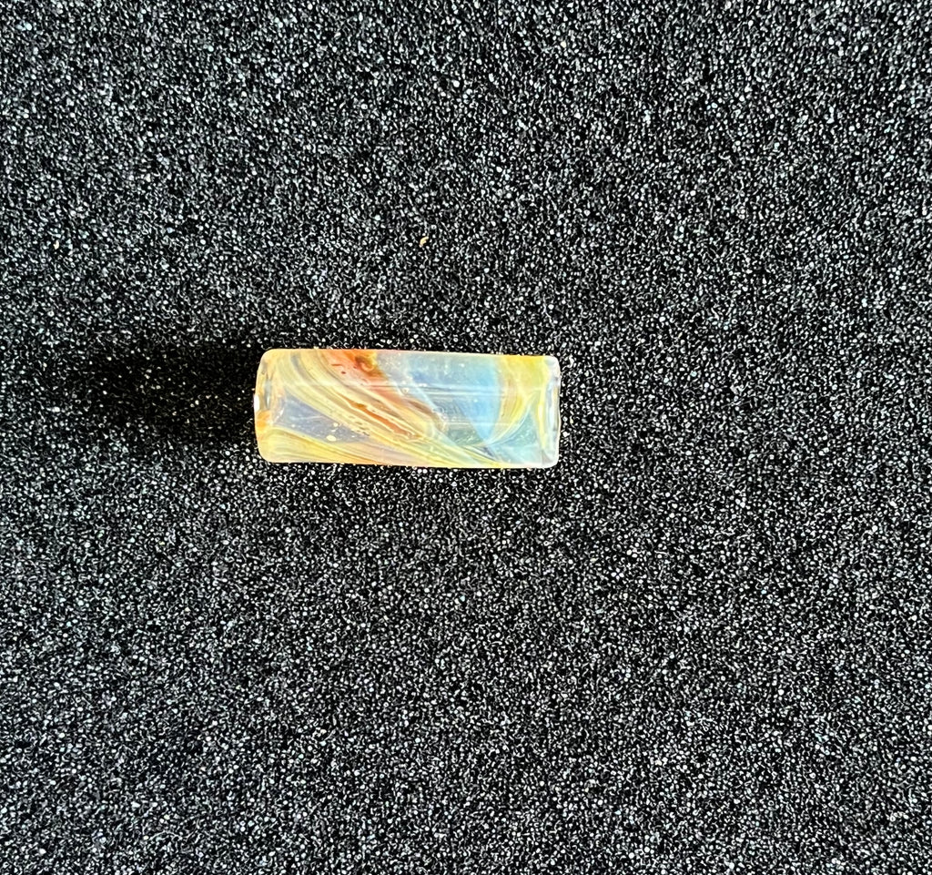 11 x 28mm - Unikat von Melty Glass
