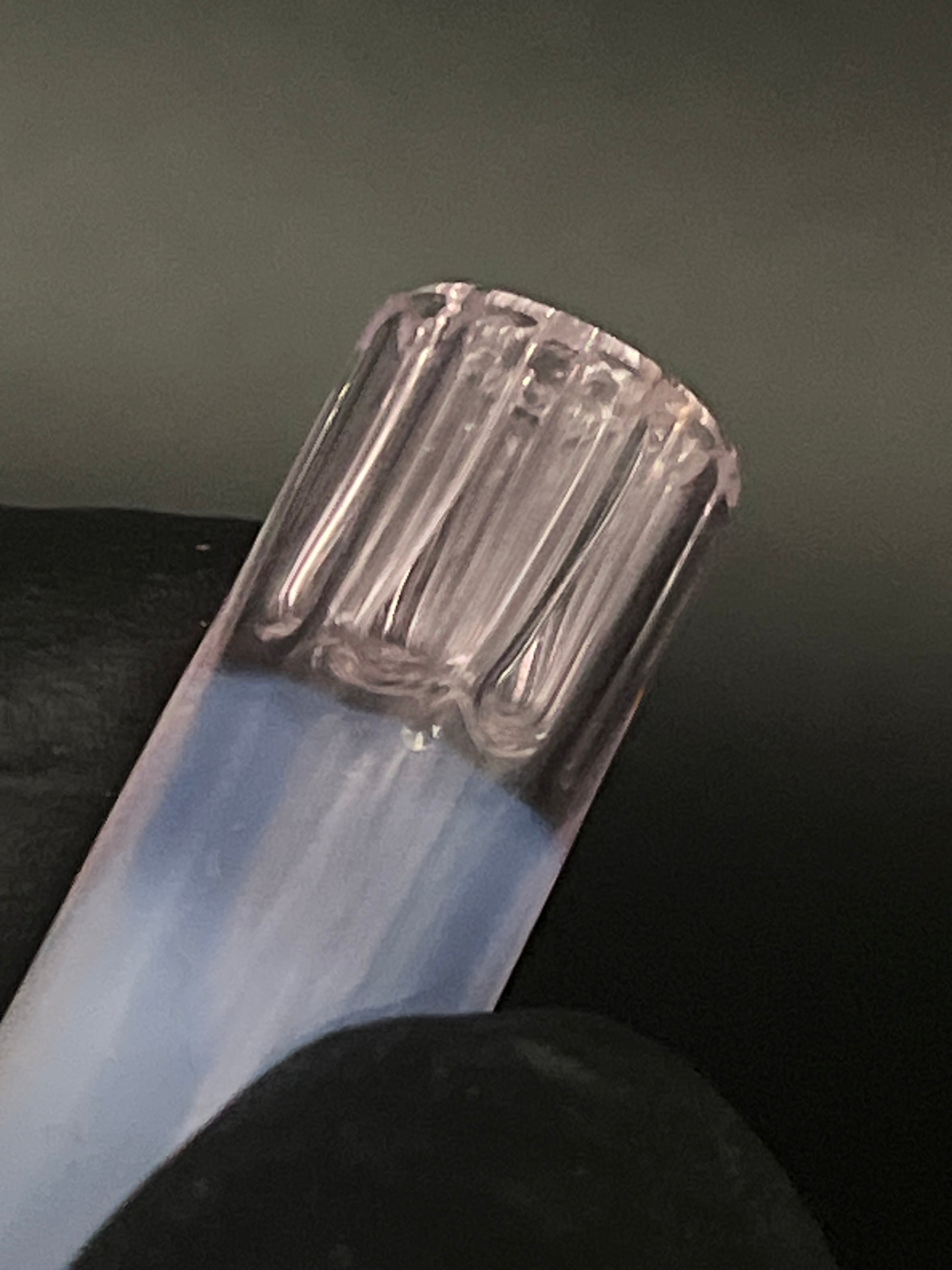 10,3mm auf 11mm - Multibore Glas Tip von Mothershipglass - USA