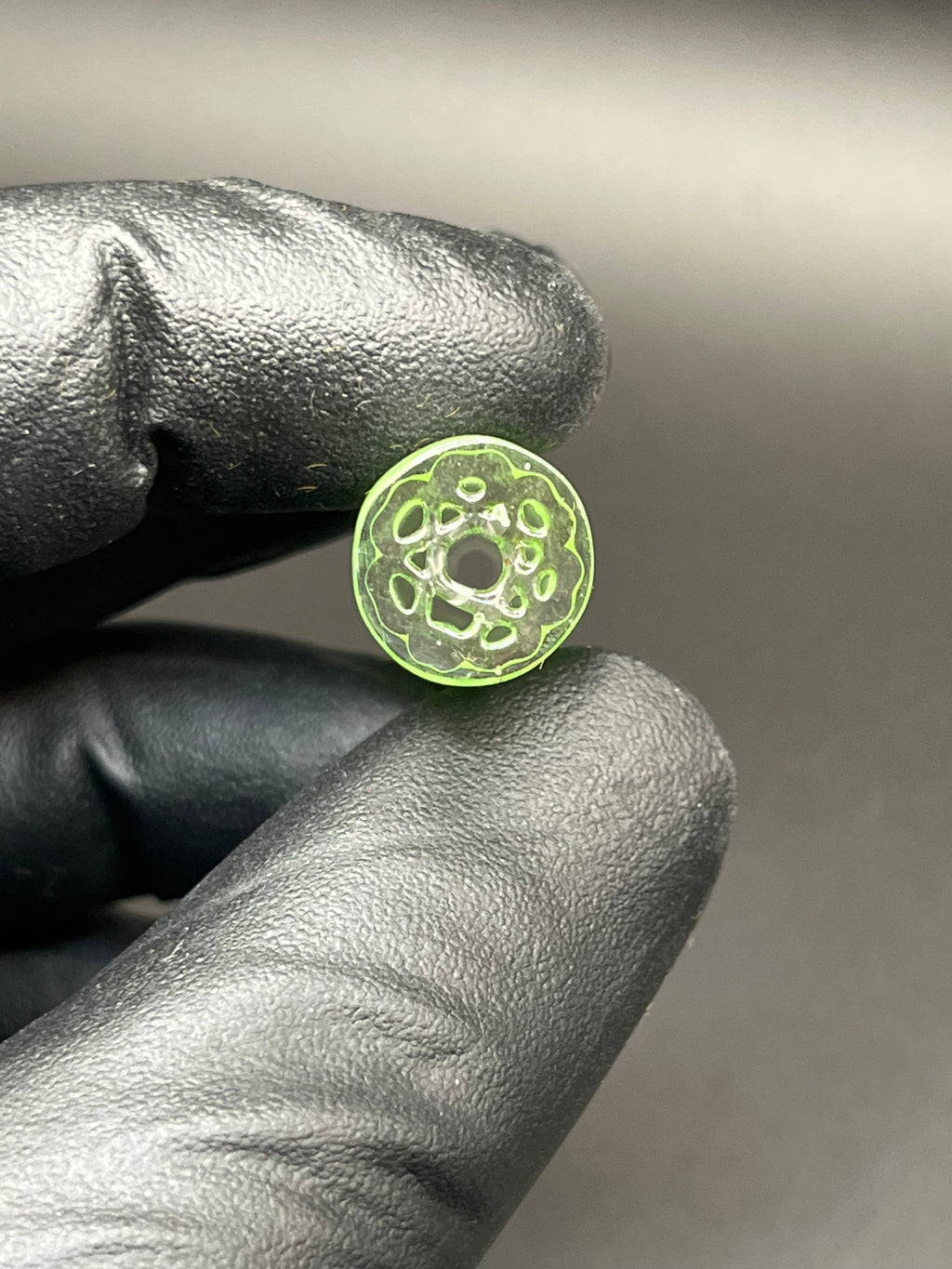 12,4mm - Sabai Glass - Thailand ( zweite Wahl )